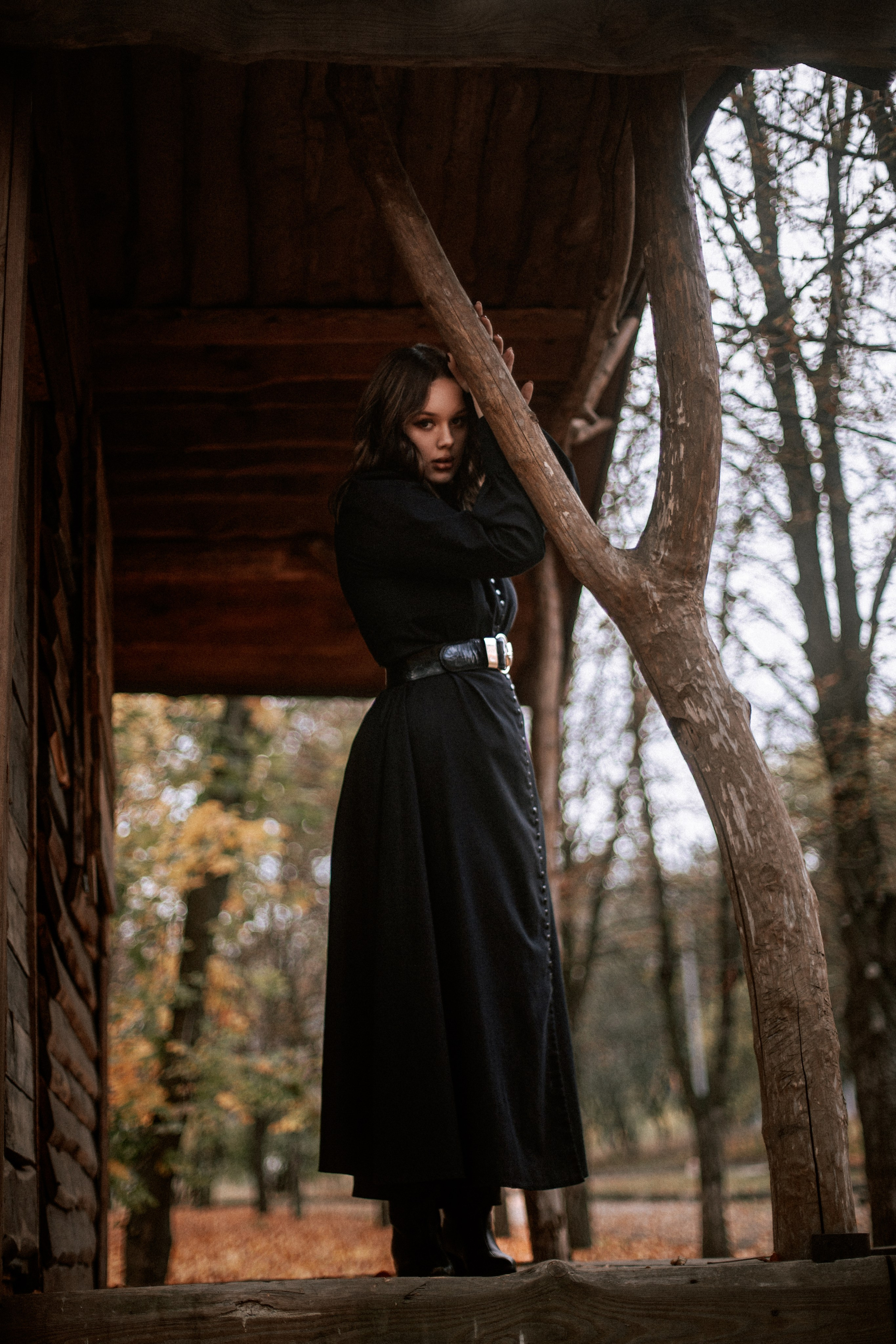 Осень и Ри. BLACK CLOWER Фотограф Енакиево