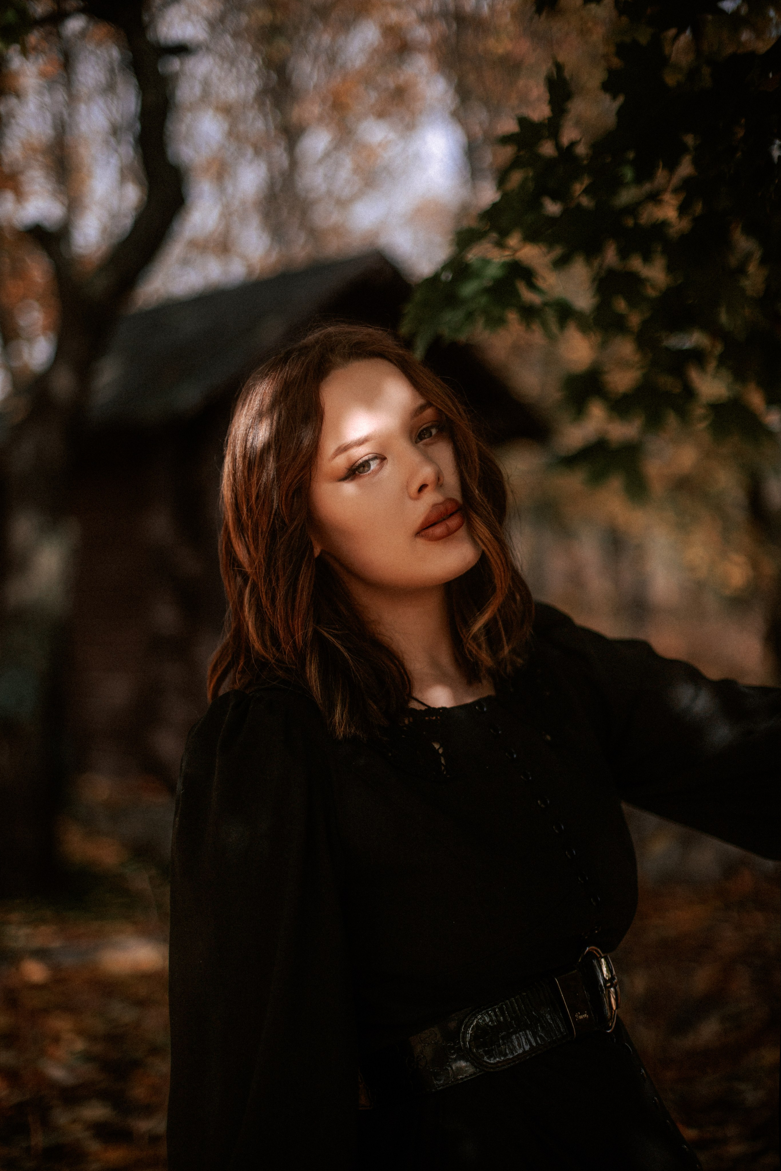 Осень и Ри. BLACK CLOWER Фотограф Енакиево