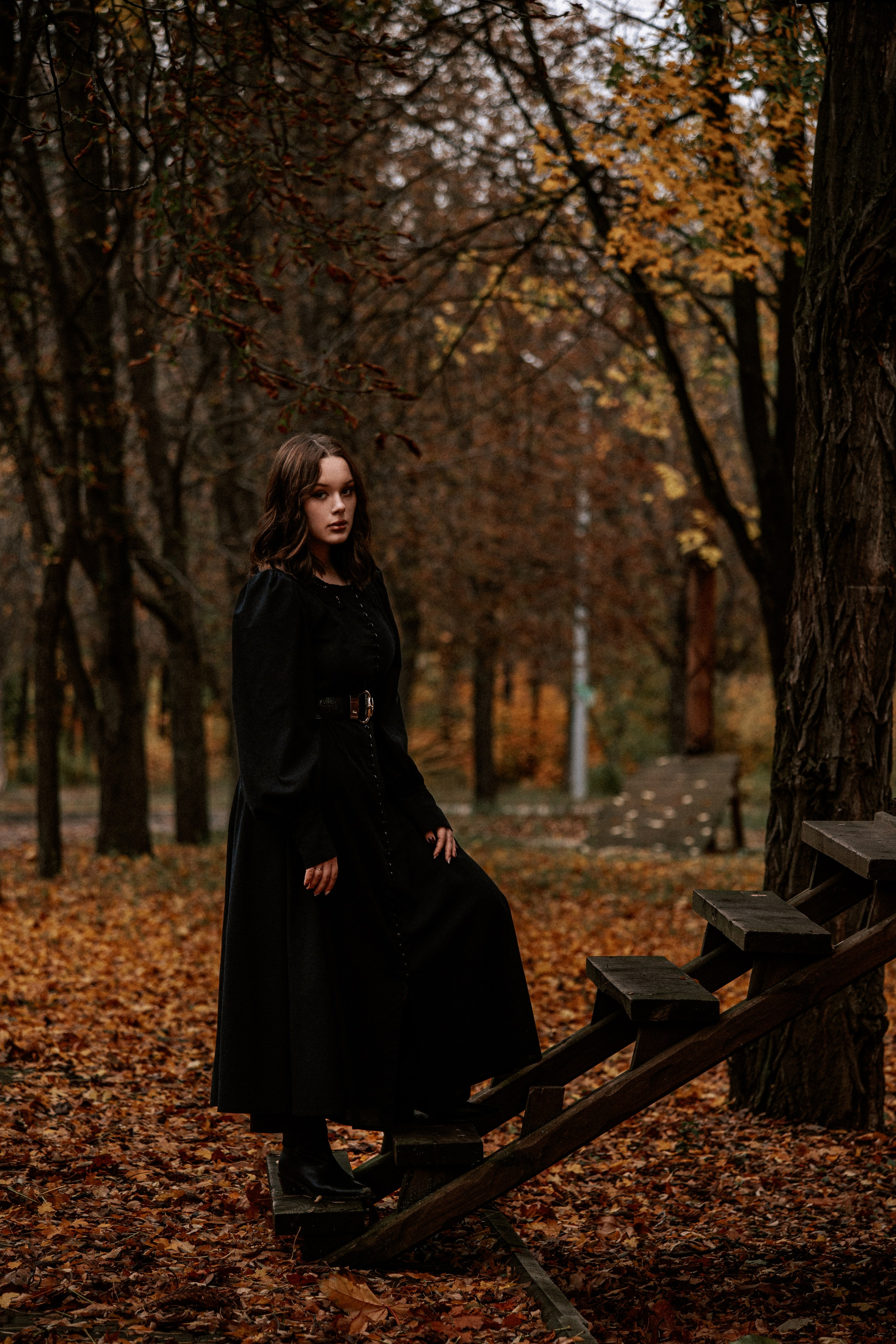 Осень и Ри. BLACK CLOWER Фотограф Енакиево