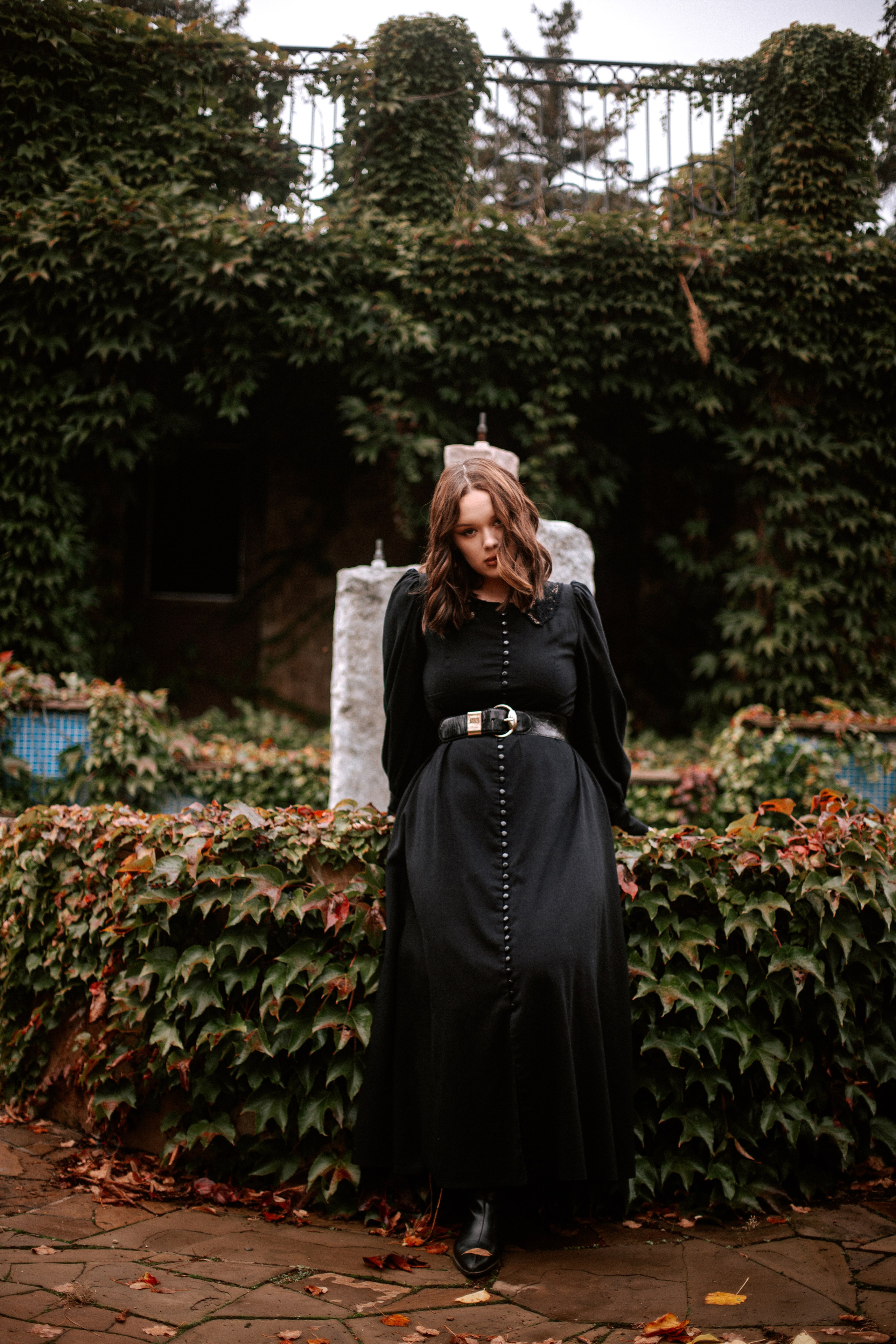 Осень и Ри. BLACK CLOWER Фотограф Енакиево