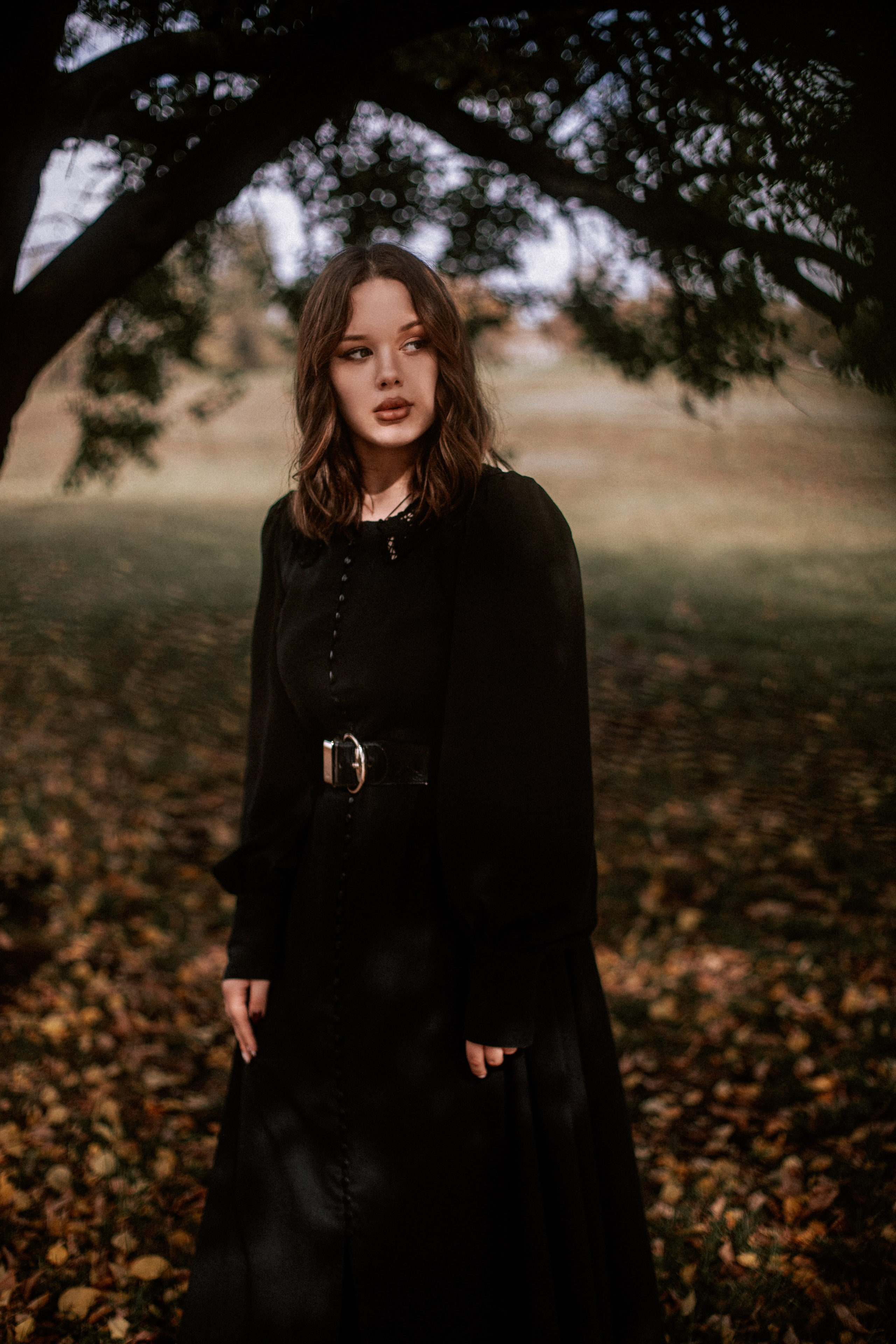 Осень и Ри. BLACK CLOWER Фотограф Енакиево