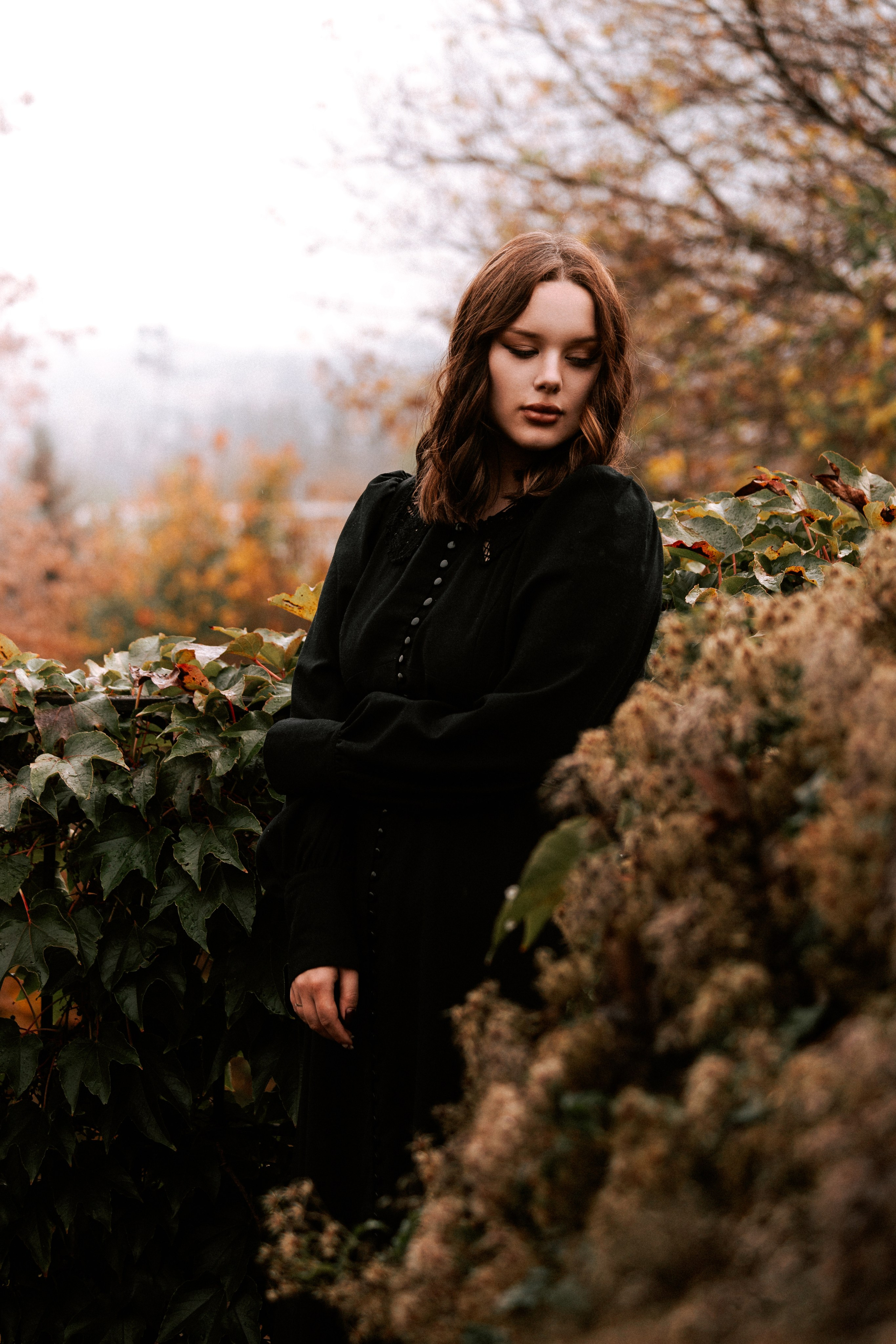 Осень и Ри. BLACK CLOWER Фотограф Енакиево