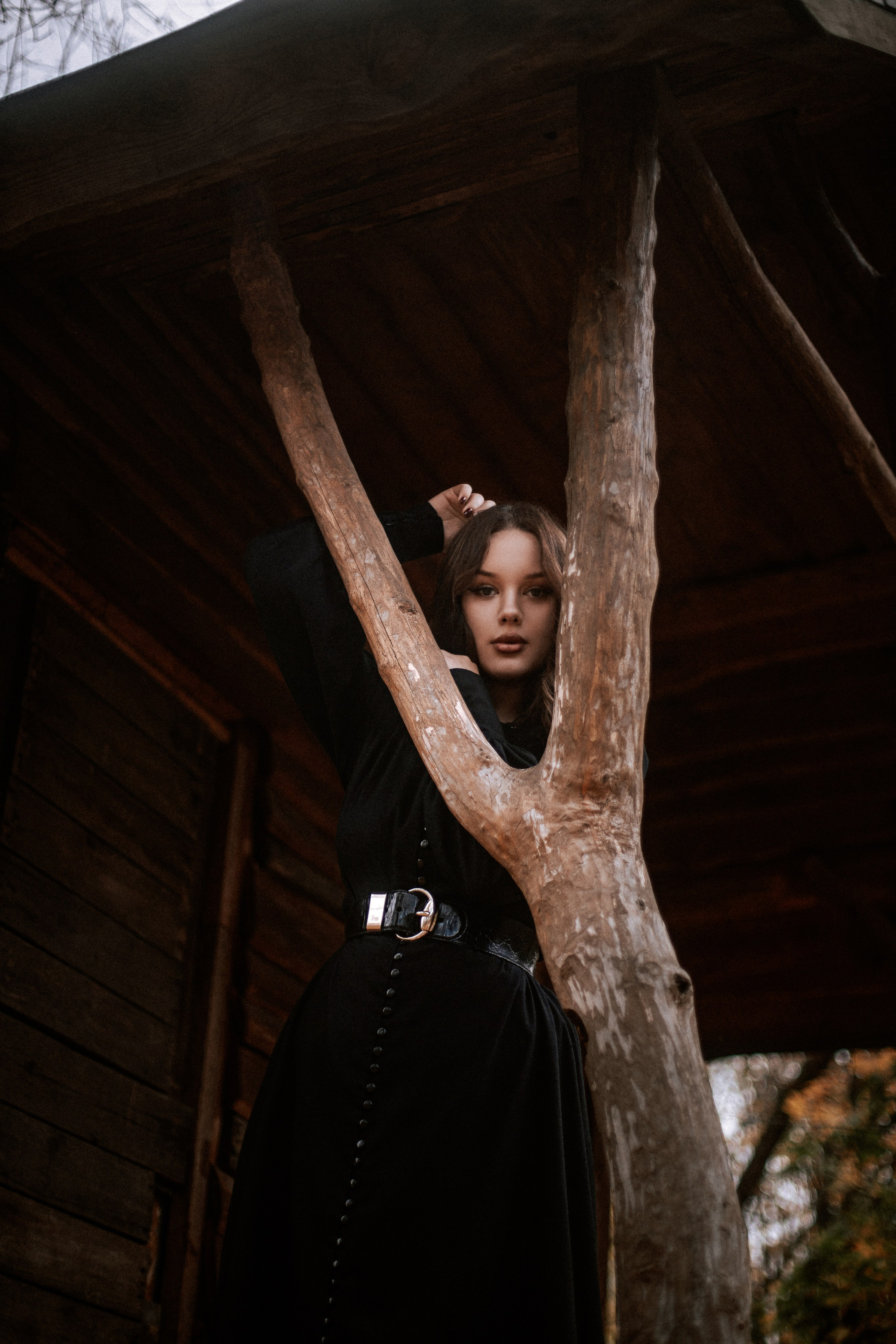 Осень и Ри. BLACK CLOWER Фотограф Енакиево