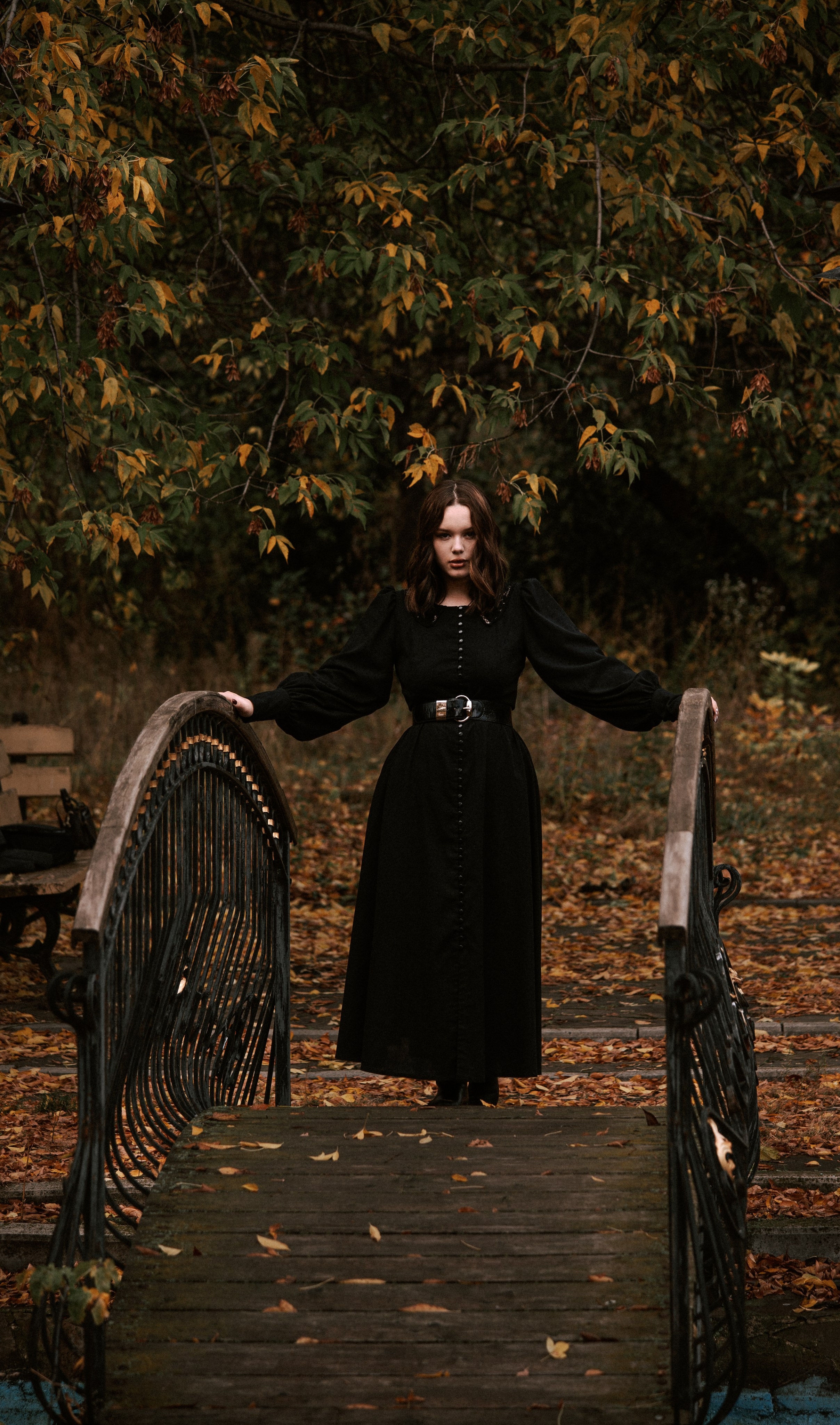 Осень и Ри. BLACK CLOWER Фотограф Енакиево