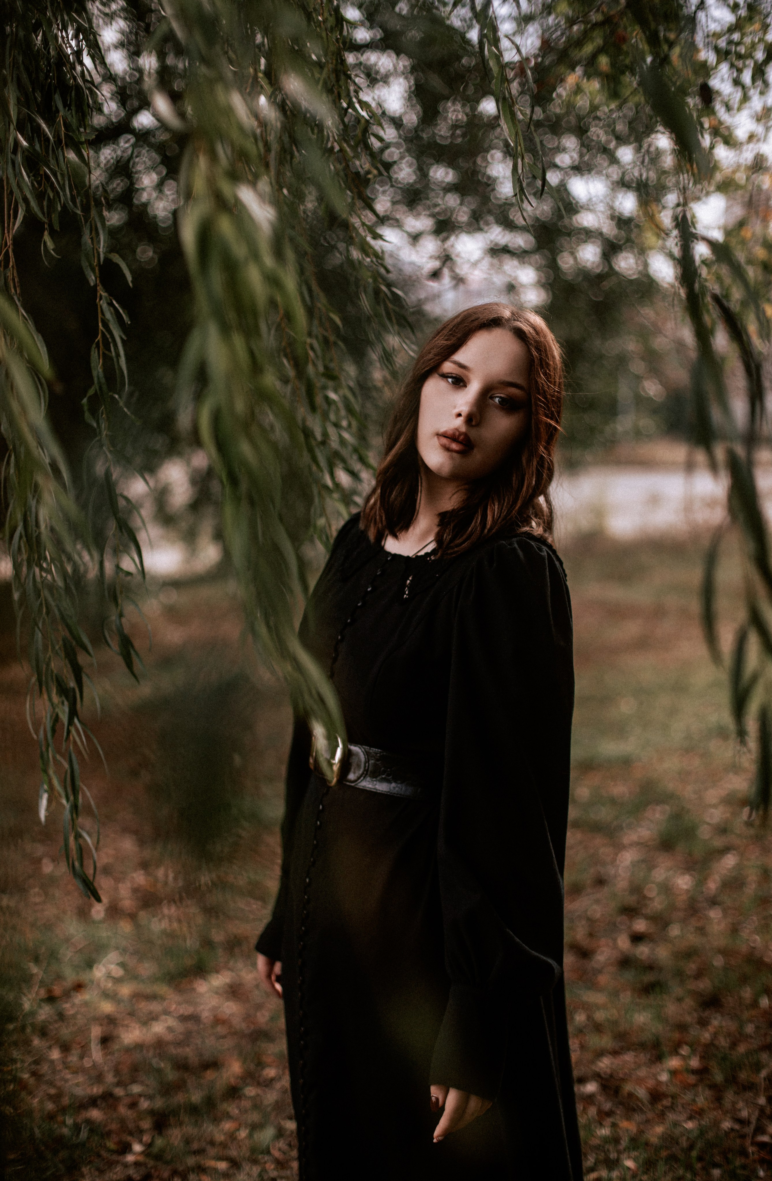 Осень и Ри. BLACK CLOWER Фотограф Енакиево