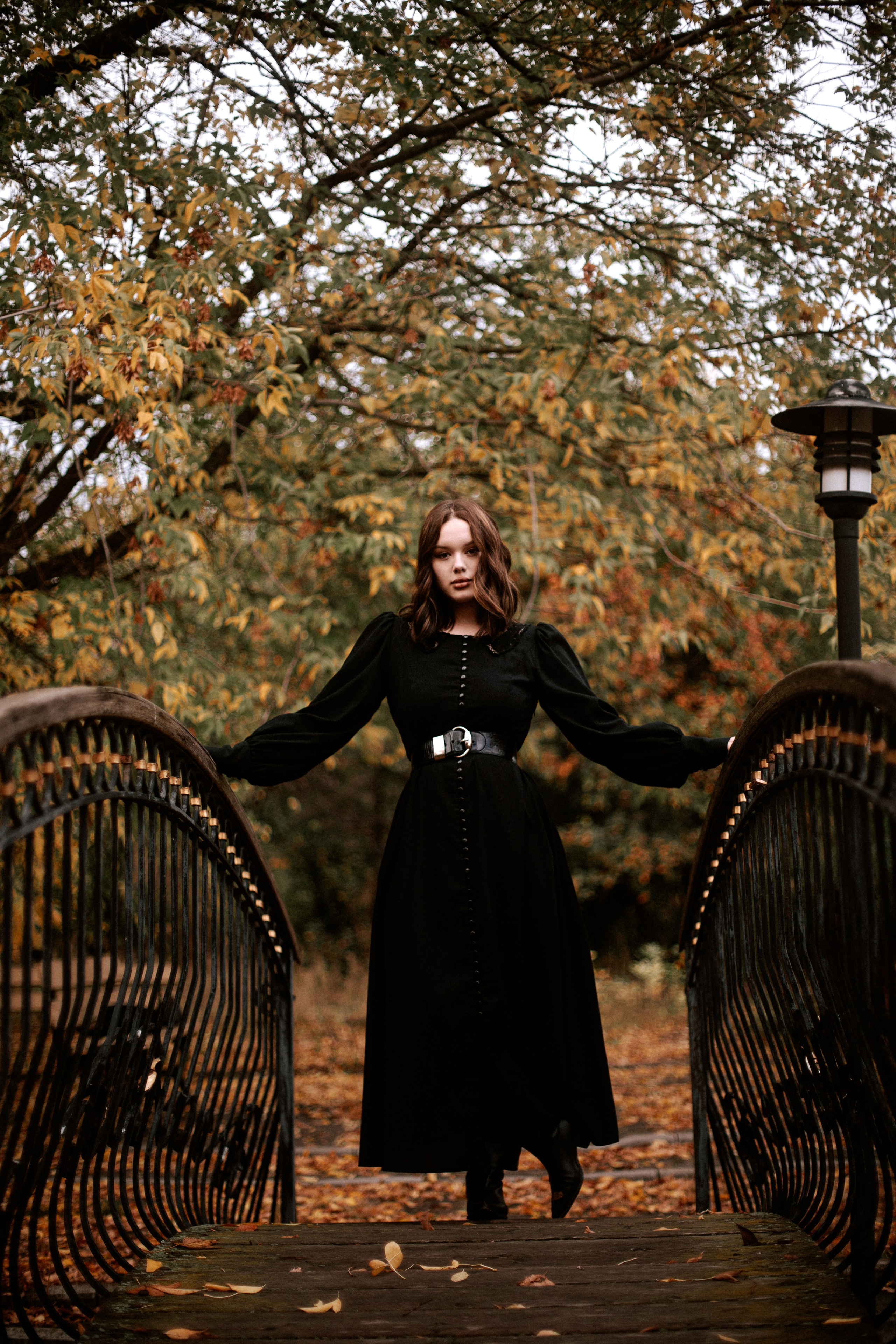 Осень и Ри. BLACK CLOWER Фотограф Енакиево