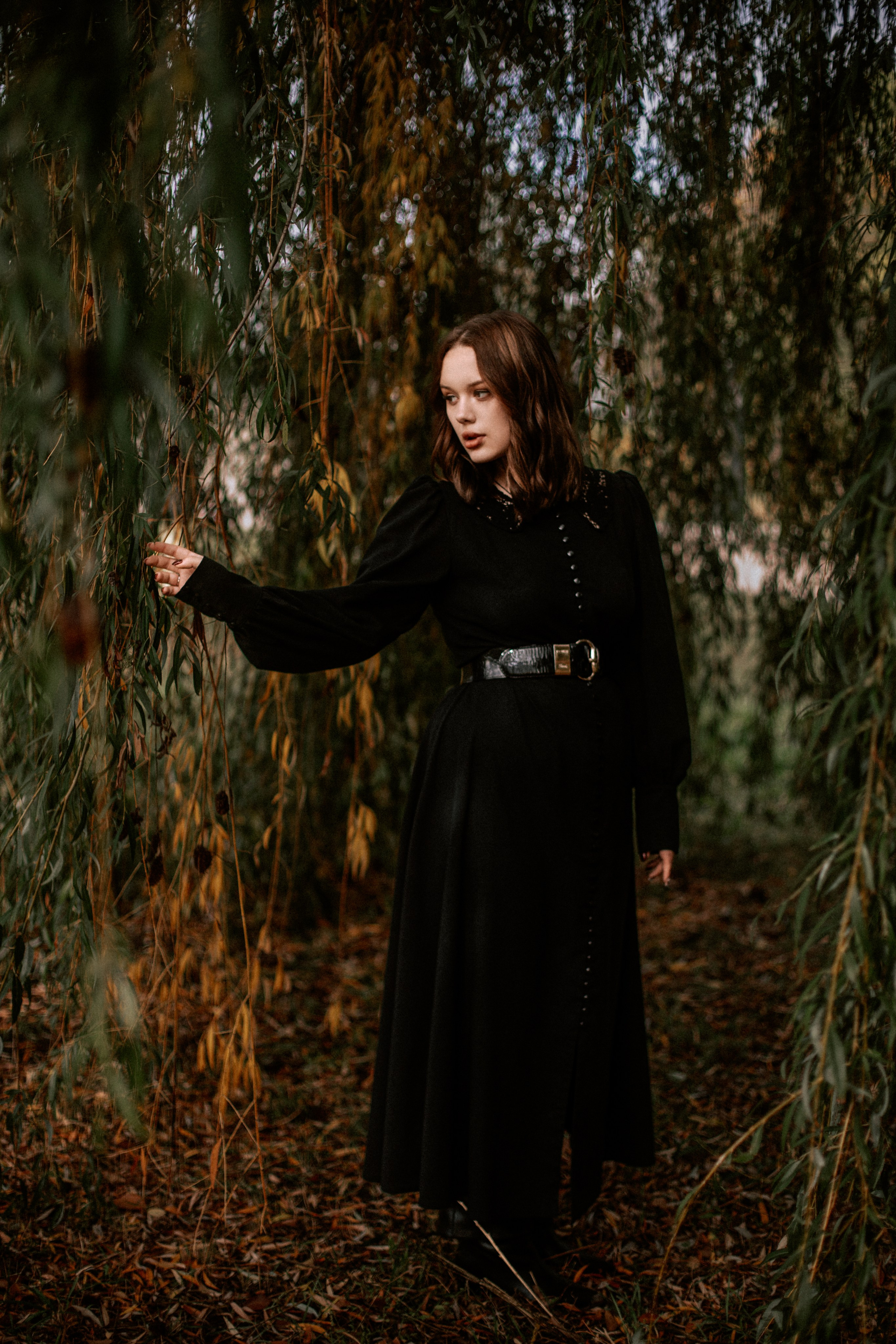 Осень и Ри. BLACK CLOWER Фотограф Енакиево