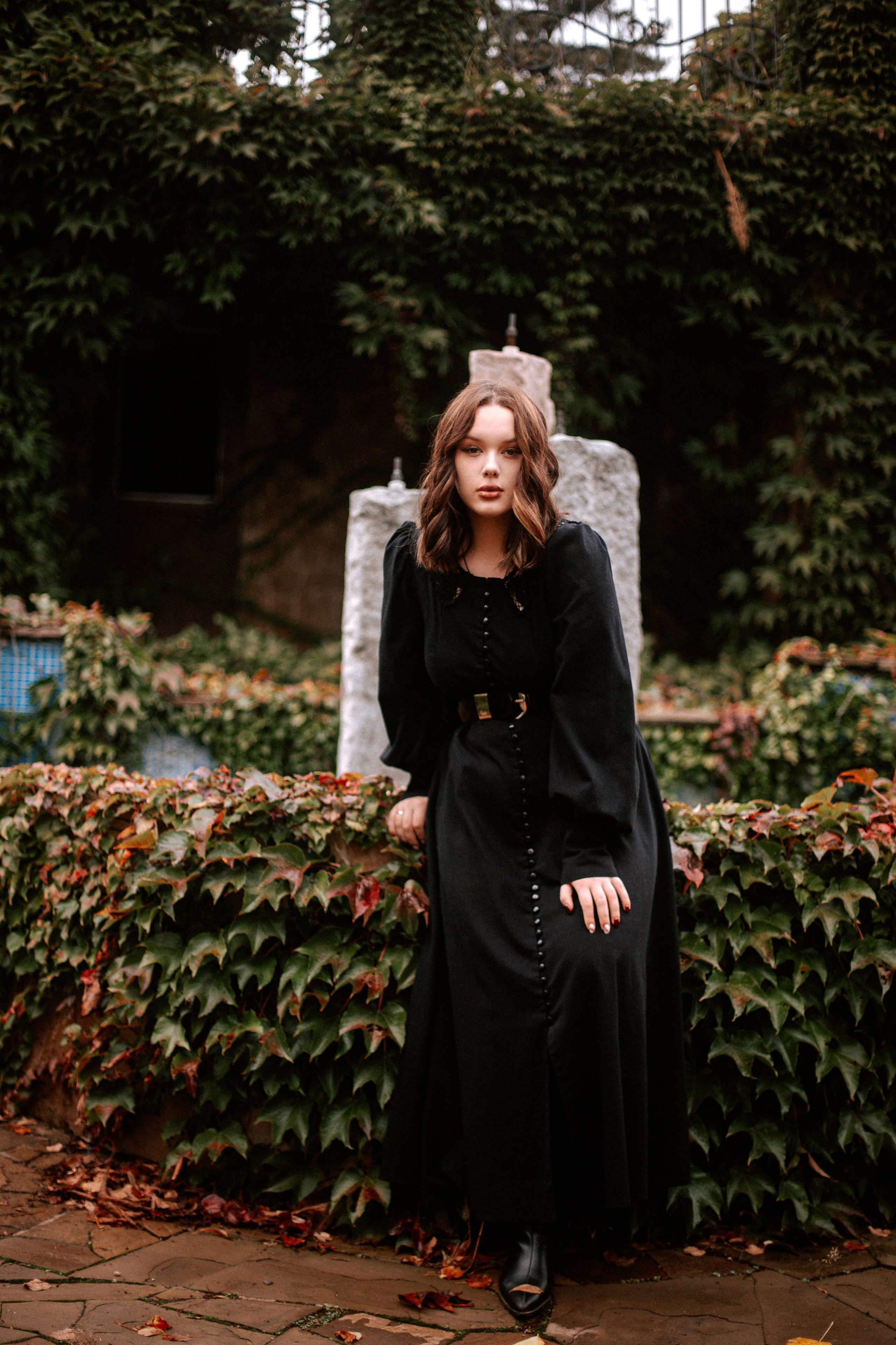 Осень и Ри. BLACK CLOWER Фотограф Енакиево