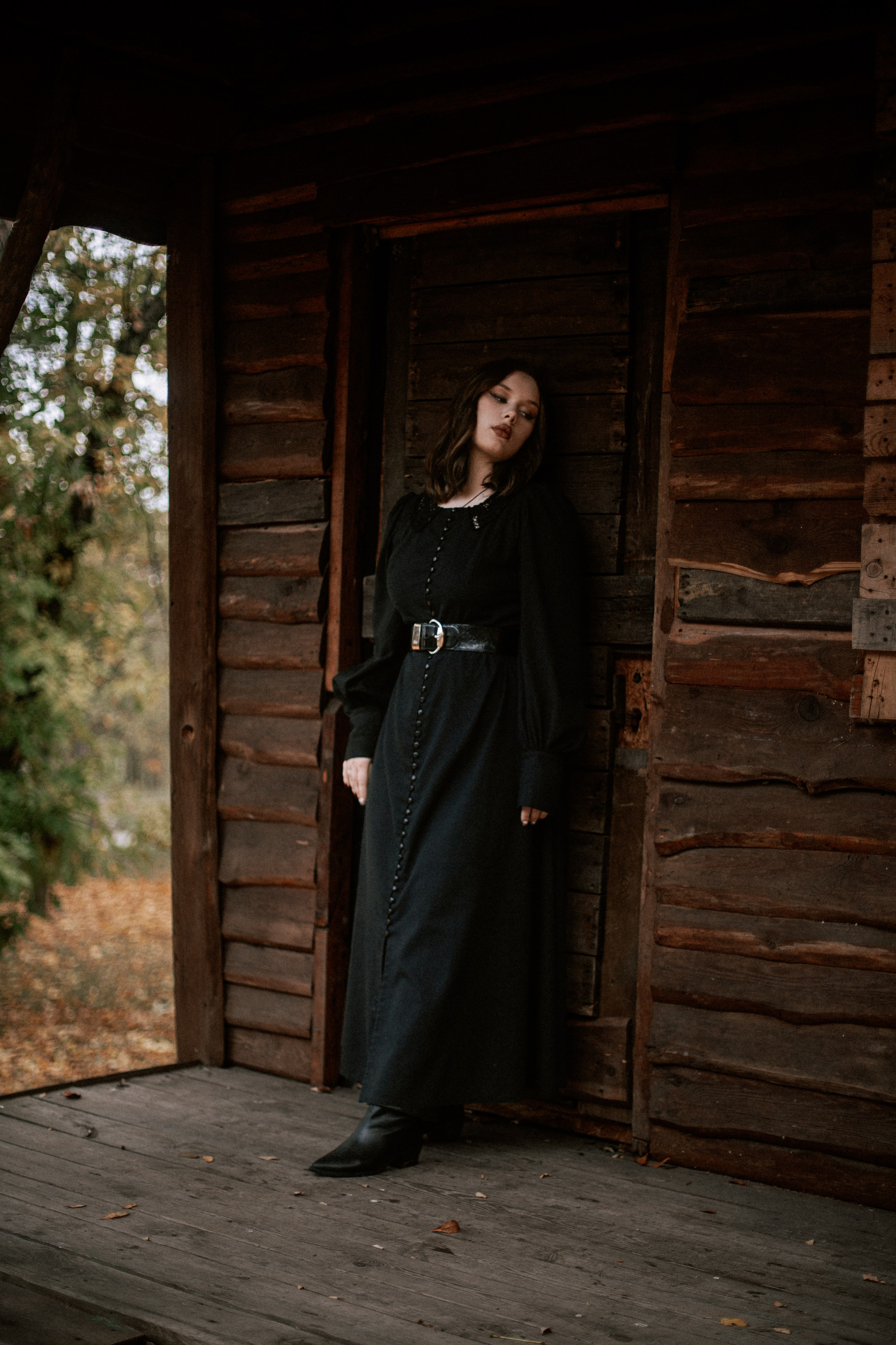 Осень и Ри. BLACK CLOWER Фотограф Енакиево