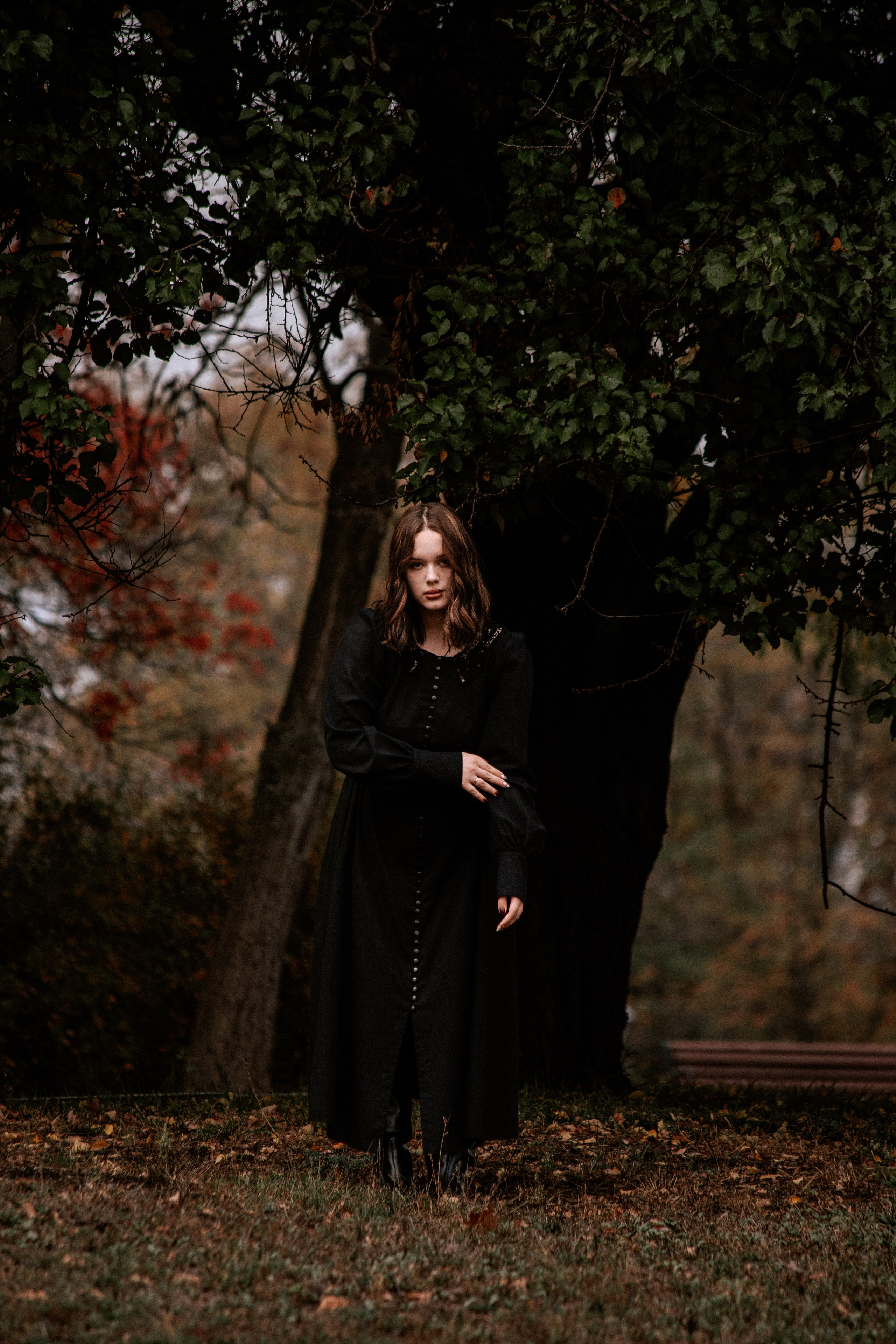 Осень и Ри. BLACK CLOWER Фотограф Енакиево