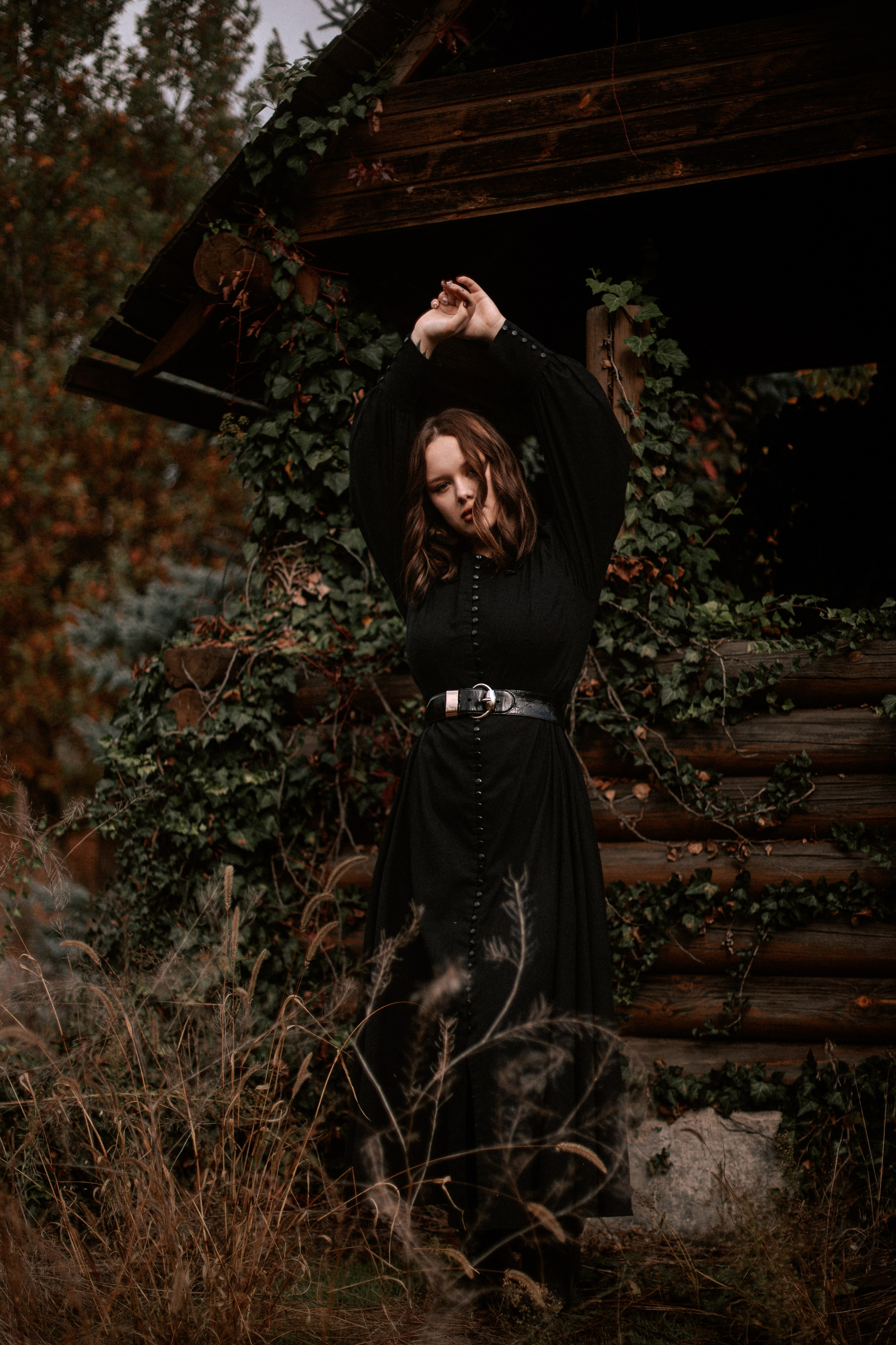 Осень и Ри. BLACK CLOWER Фотограф Енакиево