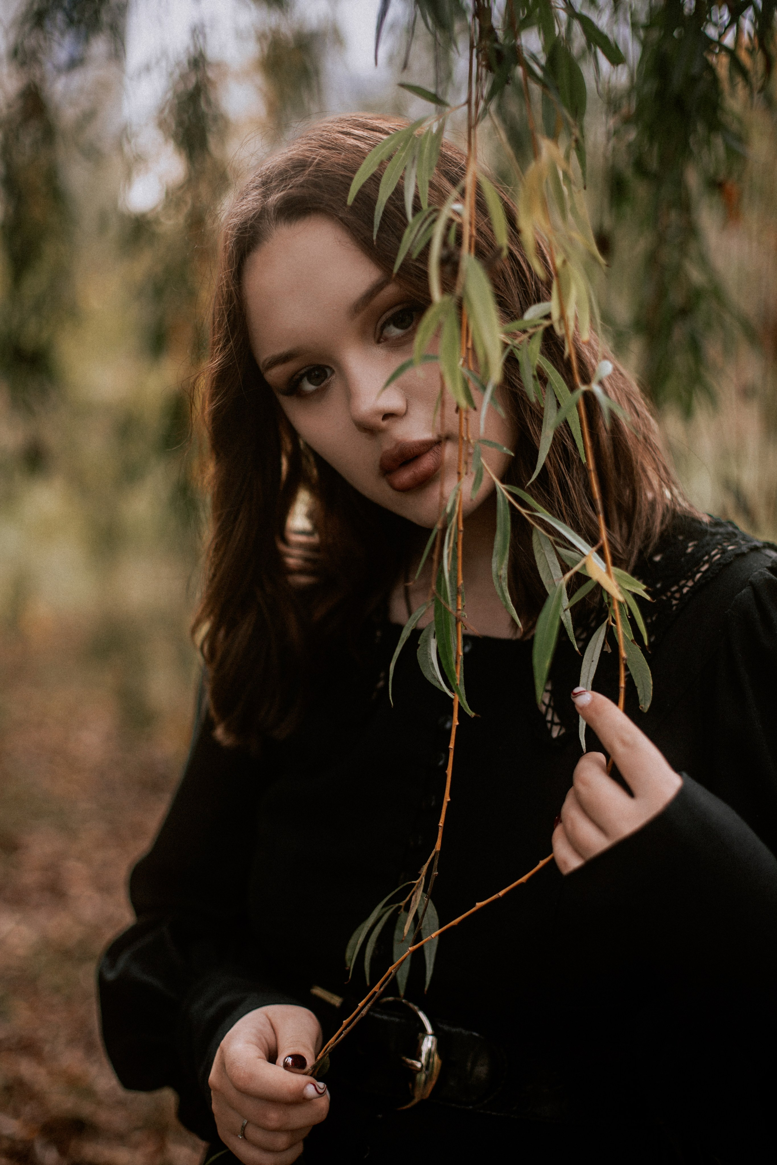 Осень и Ри. BLACK CLOWER Фотограф Енакиево