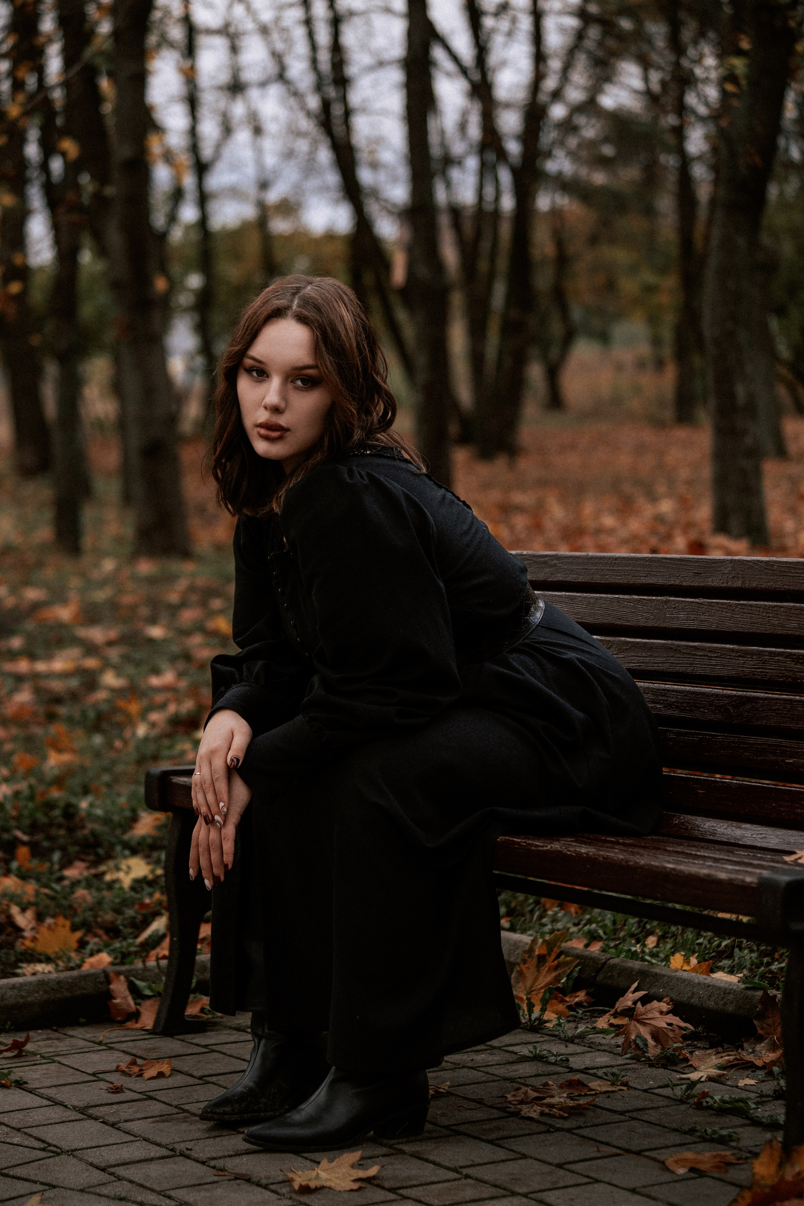 Осень и Ри. BLACK CLOWER Фотограф Енакиево