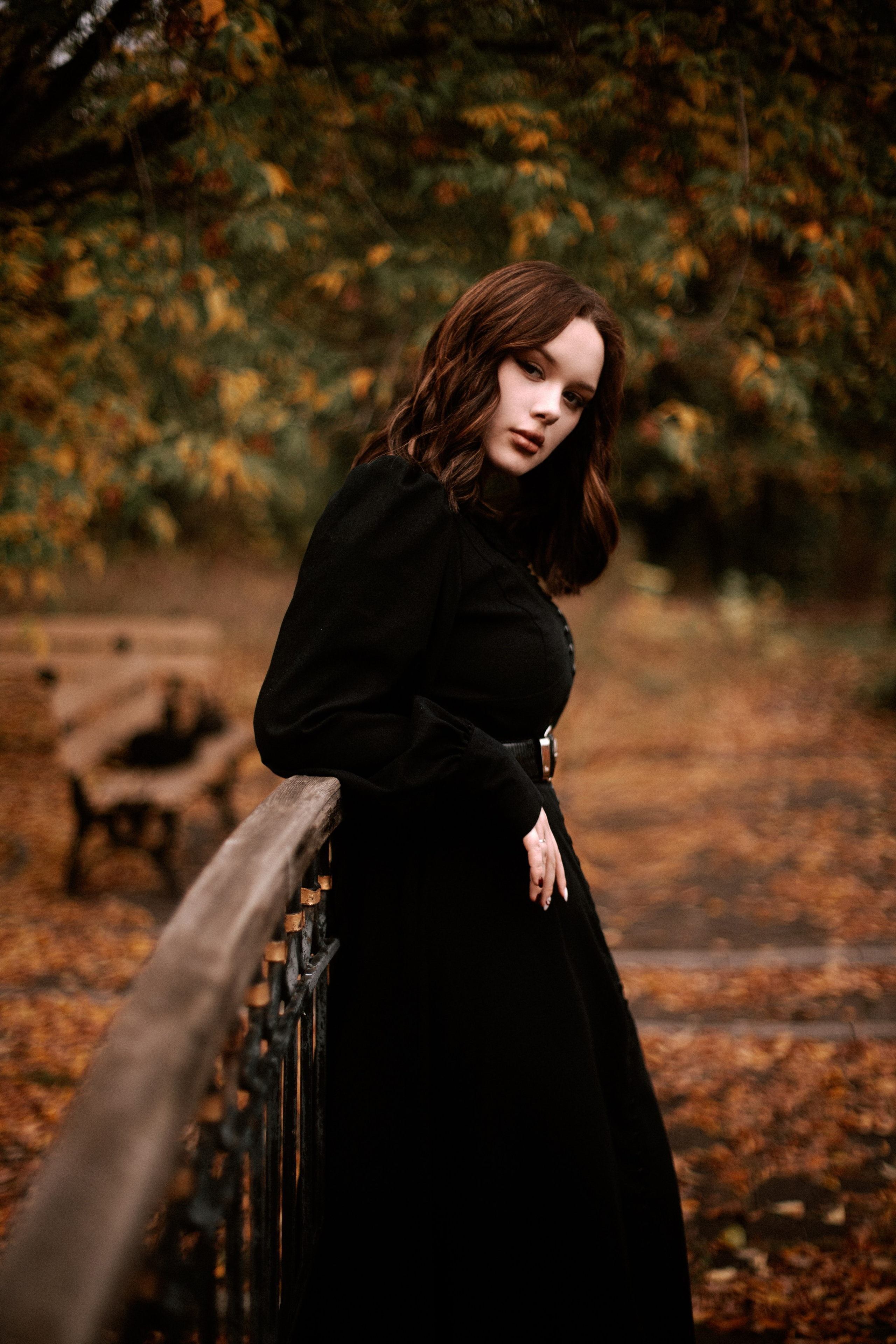 Осень и Ри. BLACK CLOWER Фотограф Енакиево