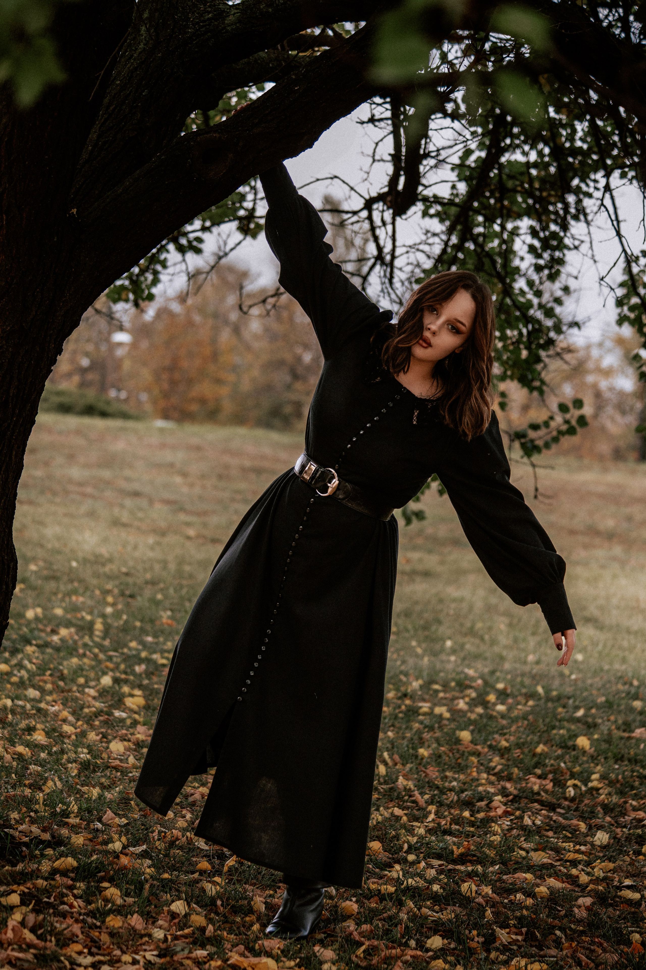 Осень и Ри. BLACK CLOWER Фотограф Енакиево