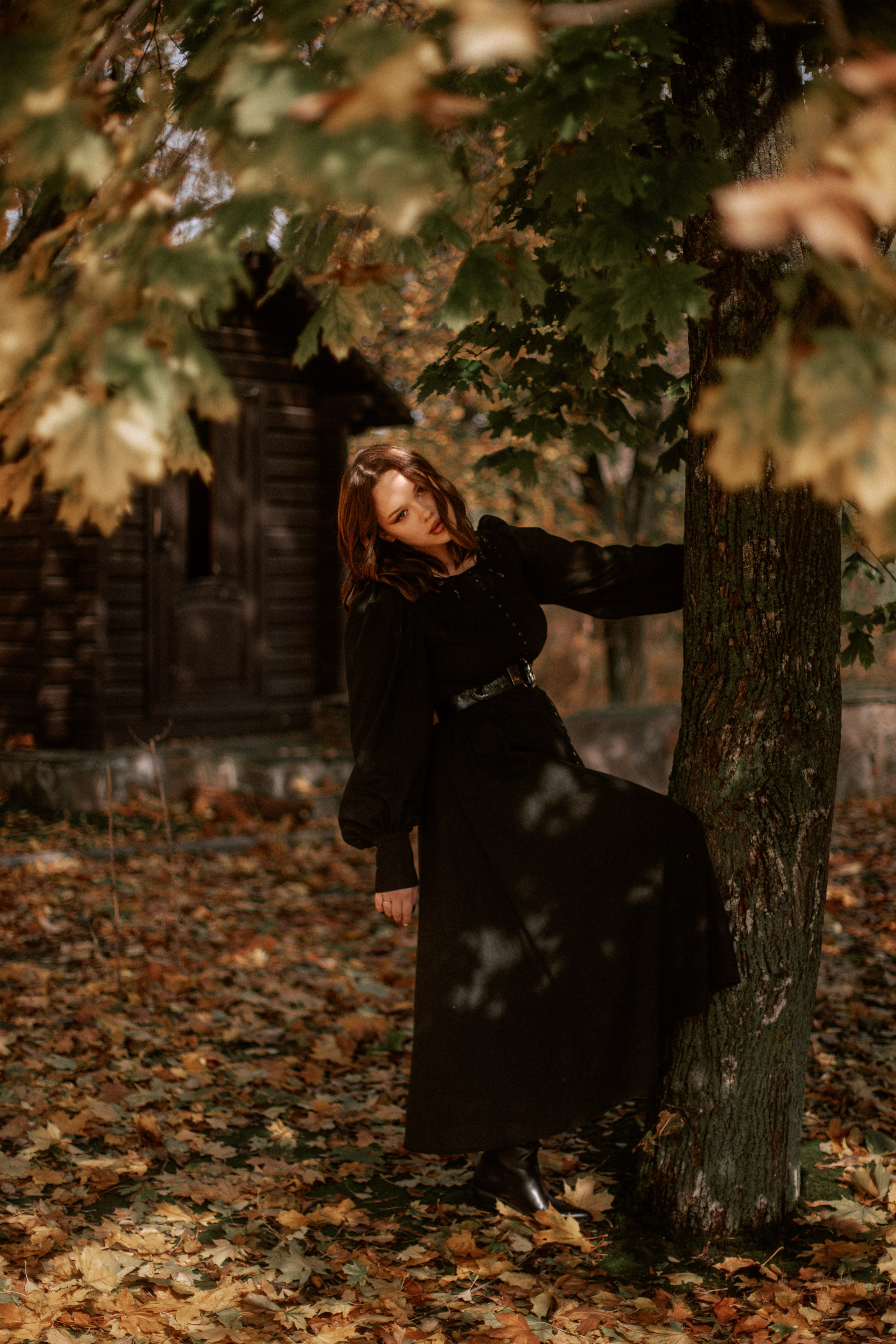 Осень и Ри. BLACK CLOWER Фотограф Енакиево