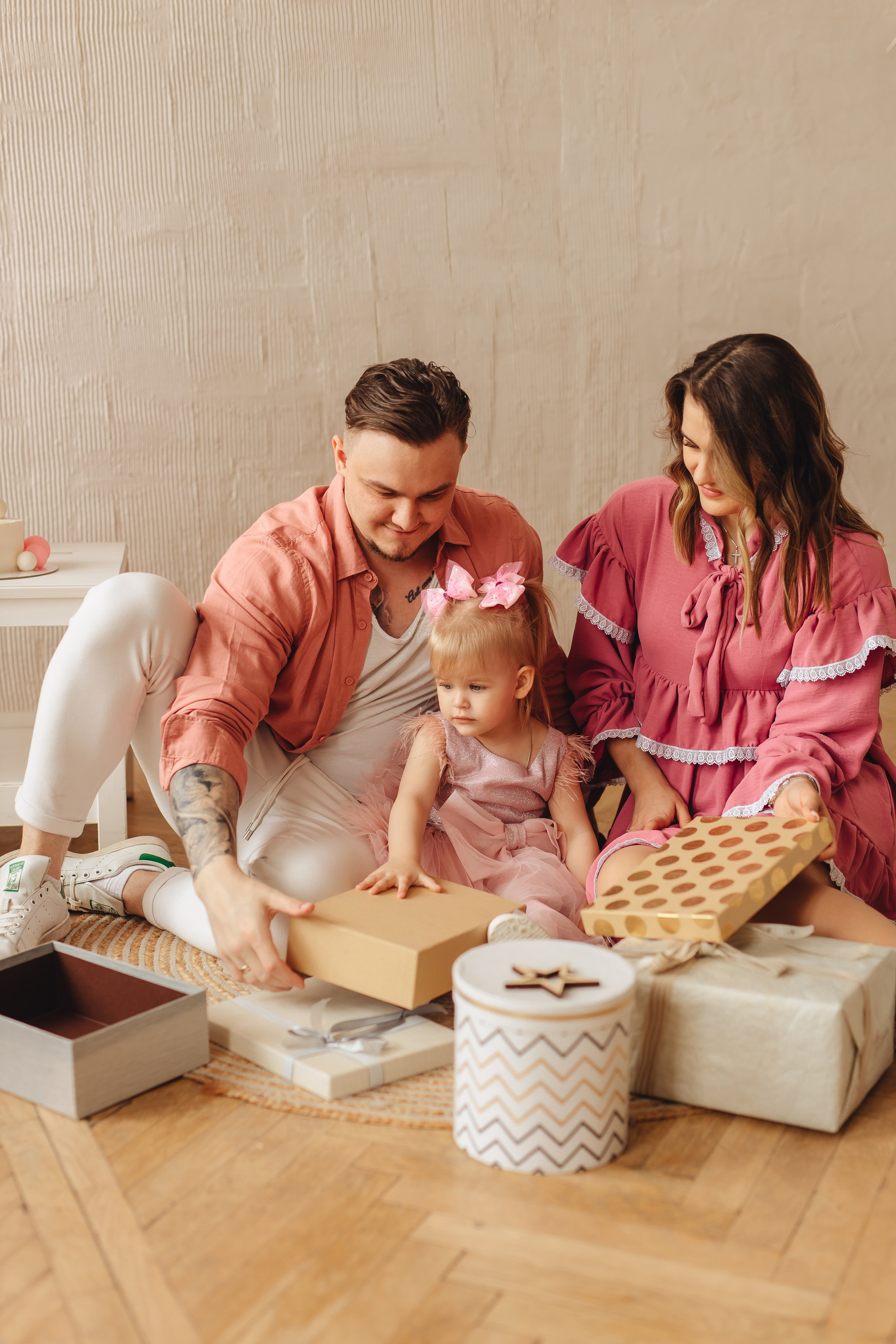 Аделе 2 годика. Свадебный и семейный фотограф в Туле и области Маша Костина