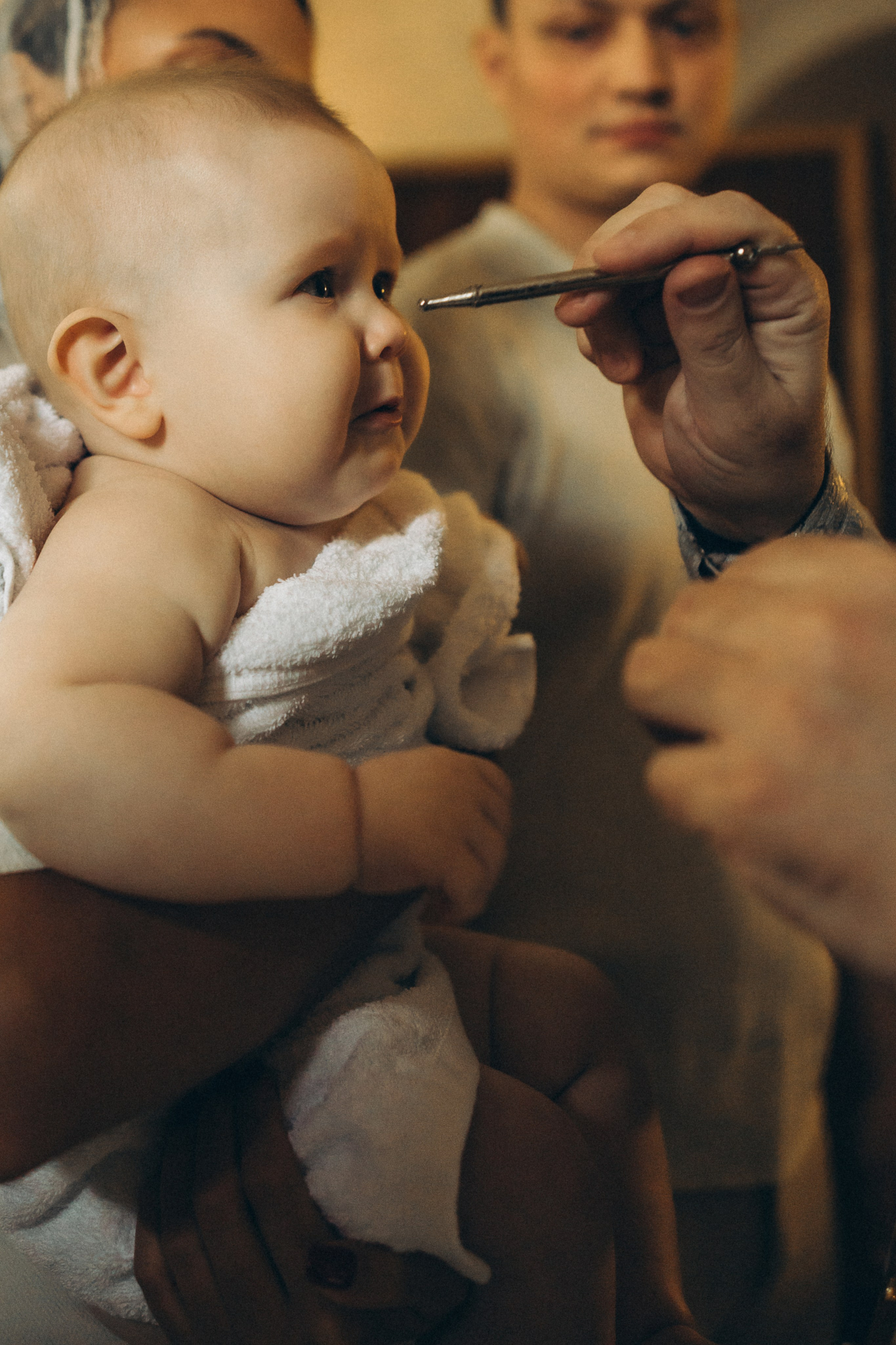 Крещение Амелии. Семейный фотограф и детский фотограф в Волгограде Алеся Бутакова — дет