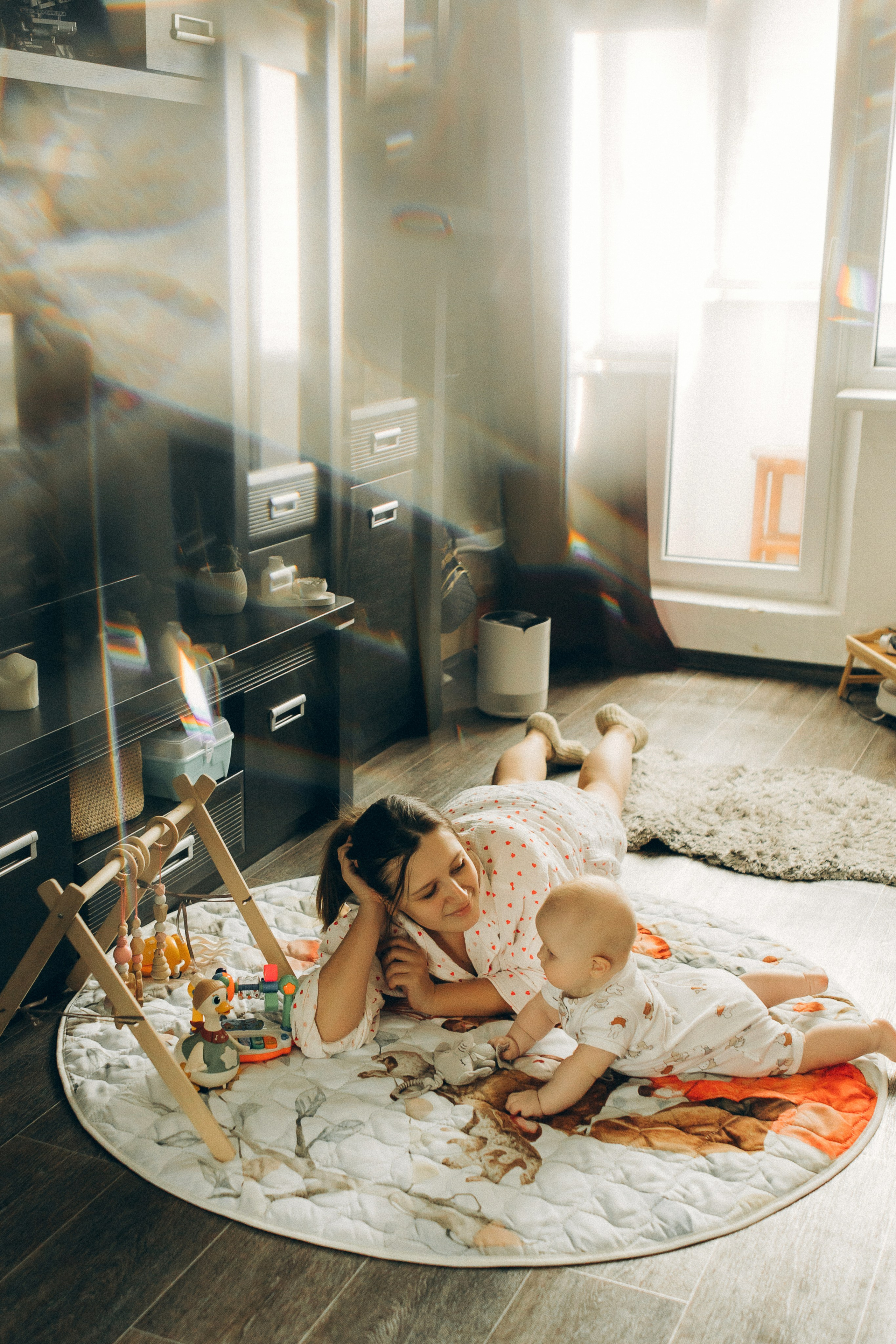 Таня и Амелия. Семейный фотограф и детский фотограф в Волгограде Алеся Бутакова — дет