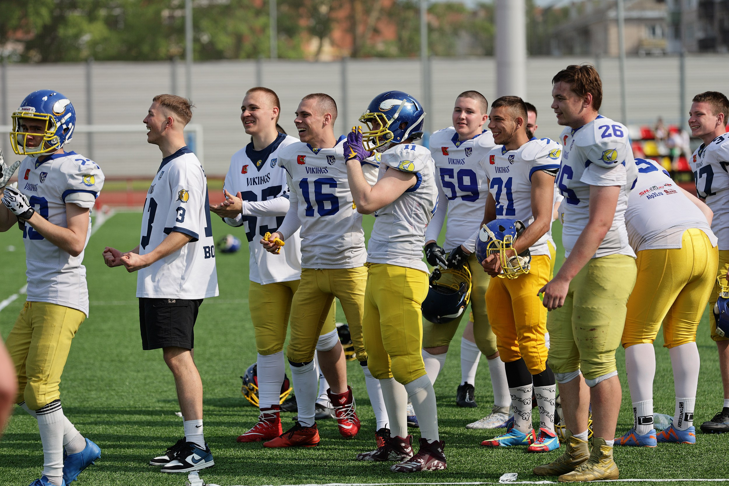 Американский футбол