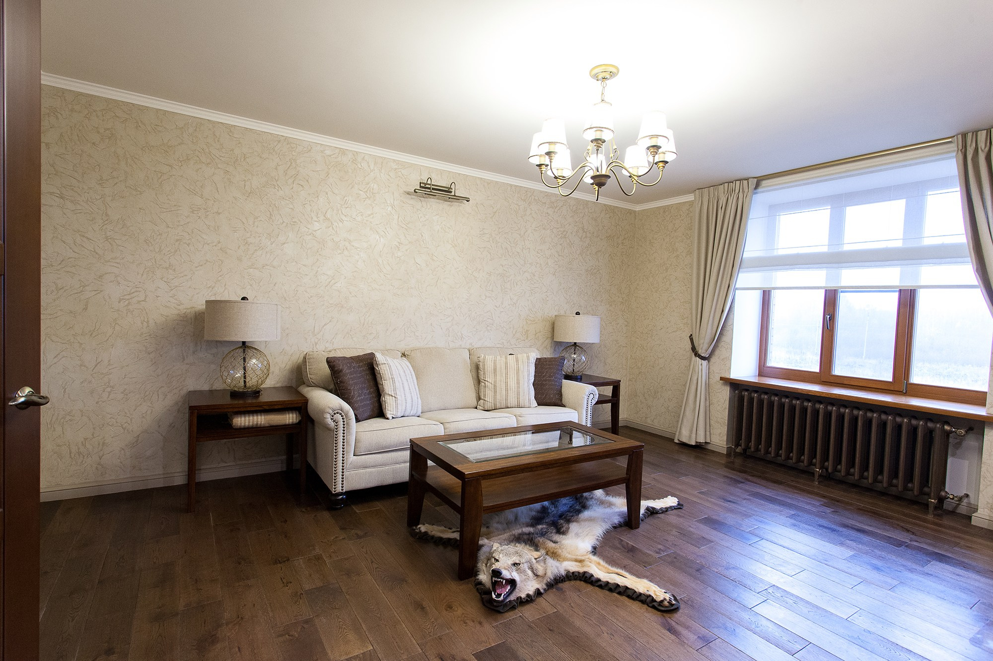 Интерьерная фотография квартиры в Вологде