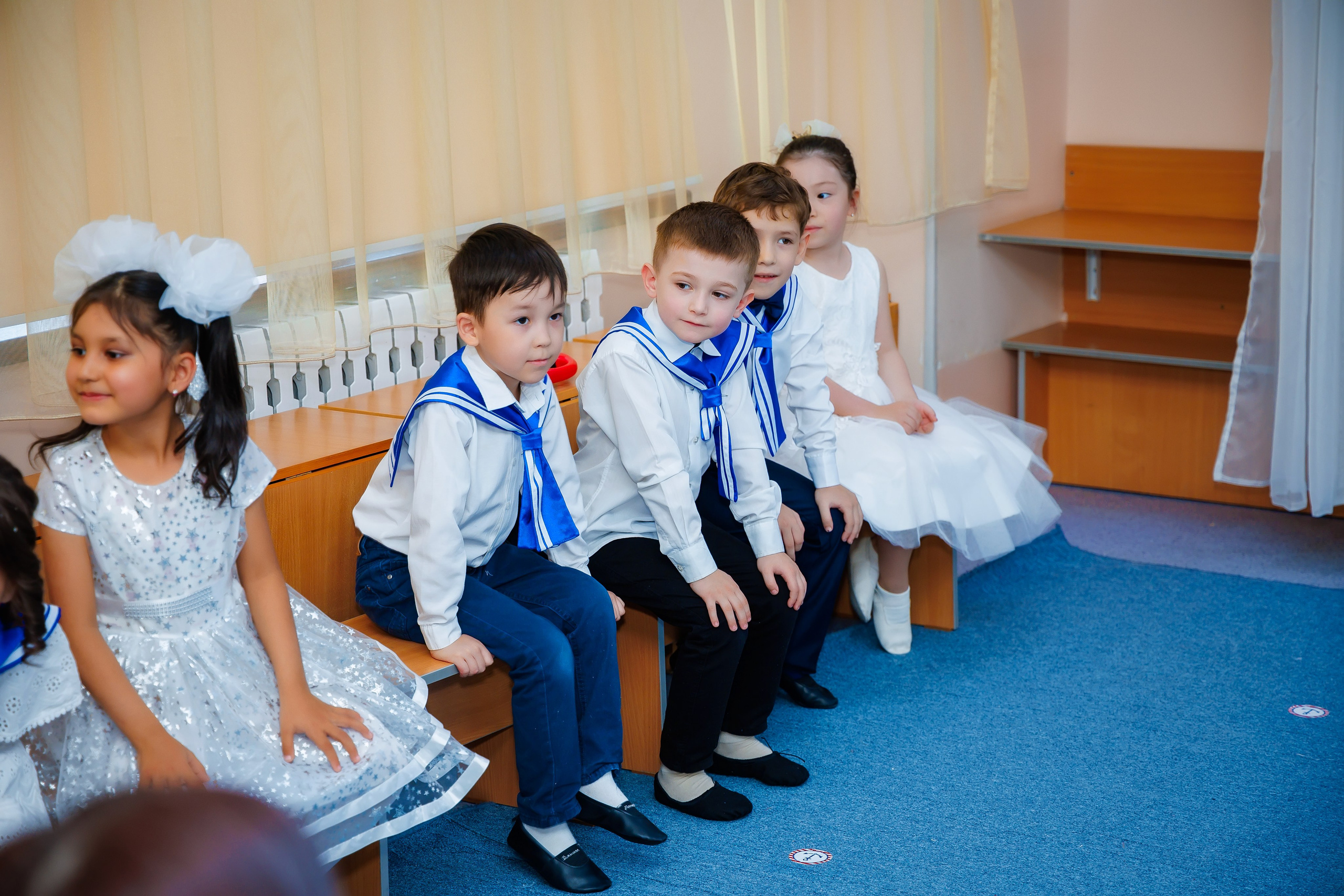 Утренник в Саду. Семейный и Свадебный фотограф в Астане Александр Астапов