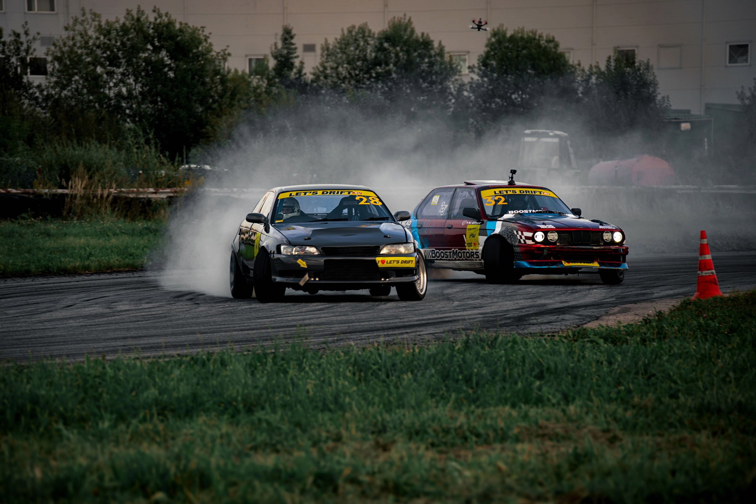 Фотосъемка дрифта в Санкт-Петербурге | Энергичные кадры для спортивных медиа