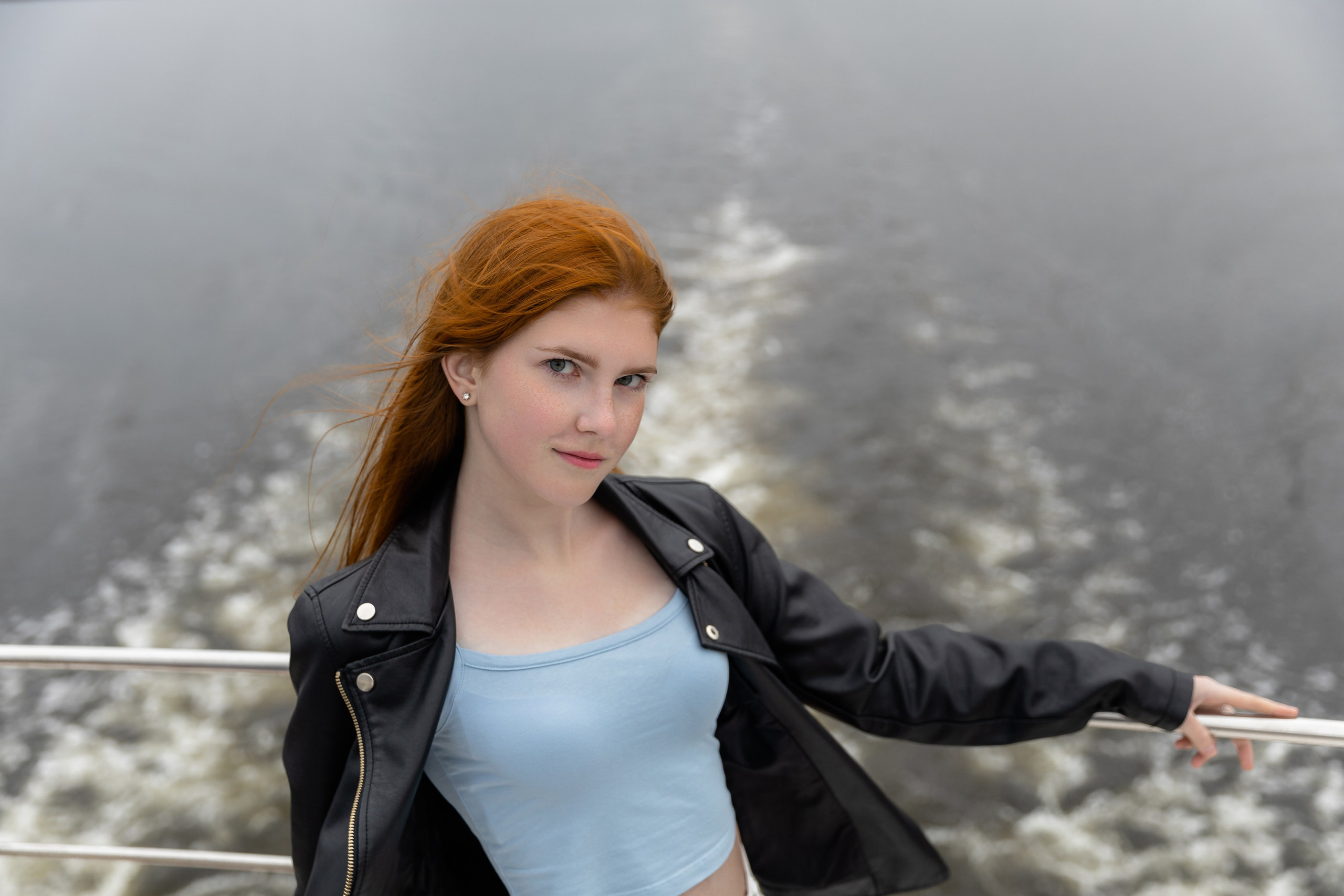 Модельное агенство «Совершенство» — съемка на яхте. Фотограф в Ульяновске Евгений Тарасов