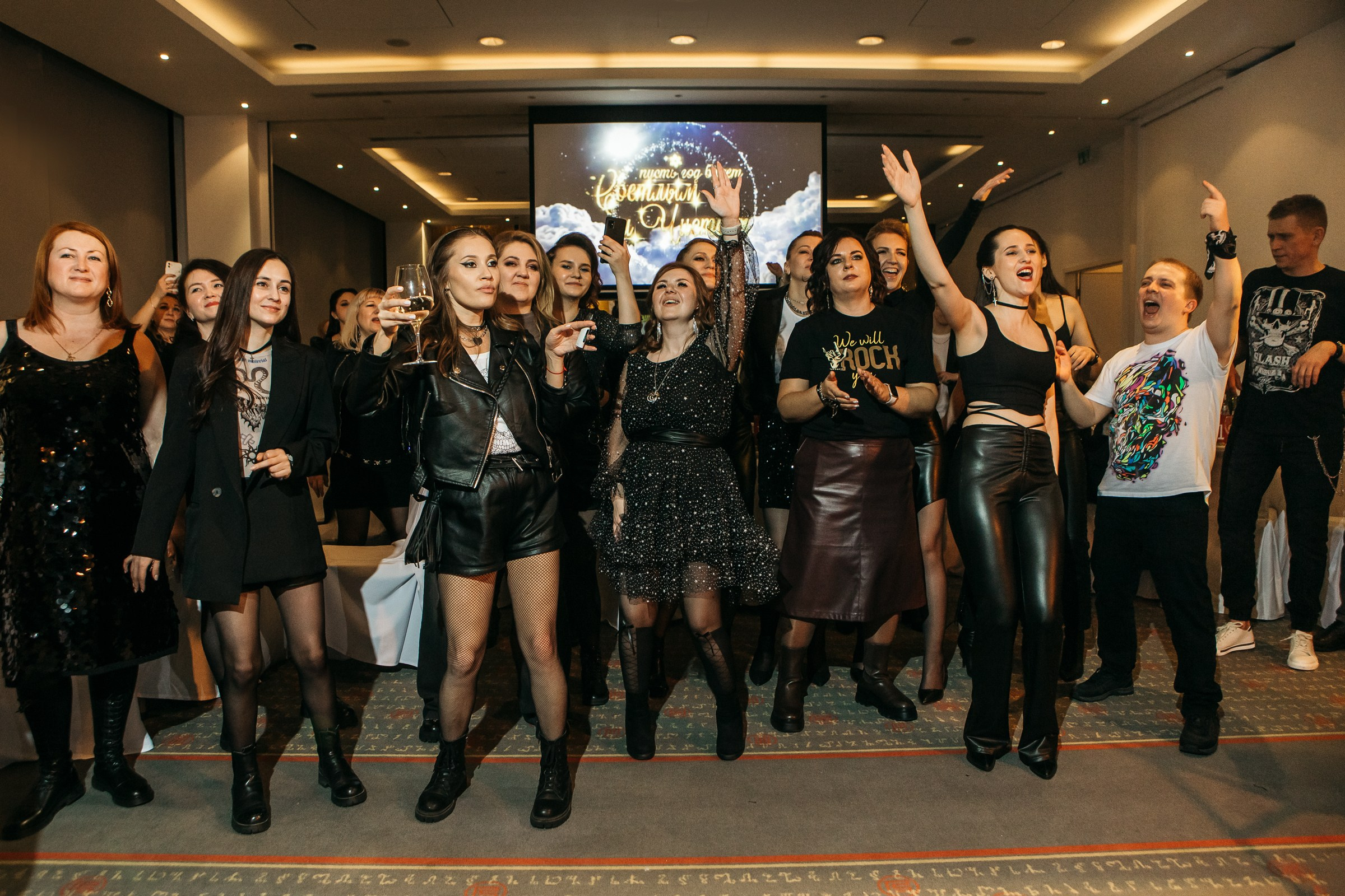 Новогодний корпоратив