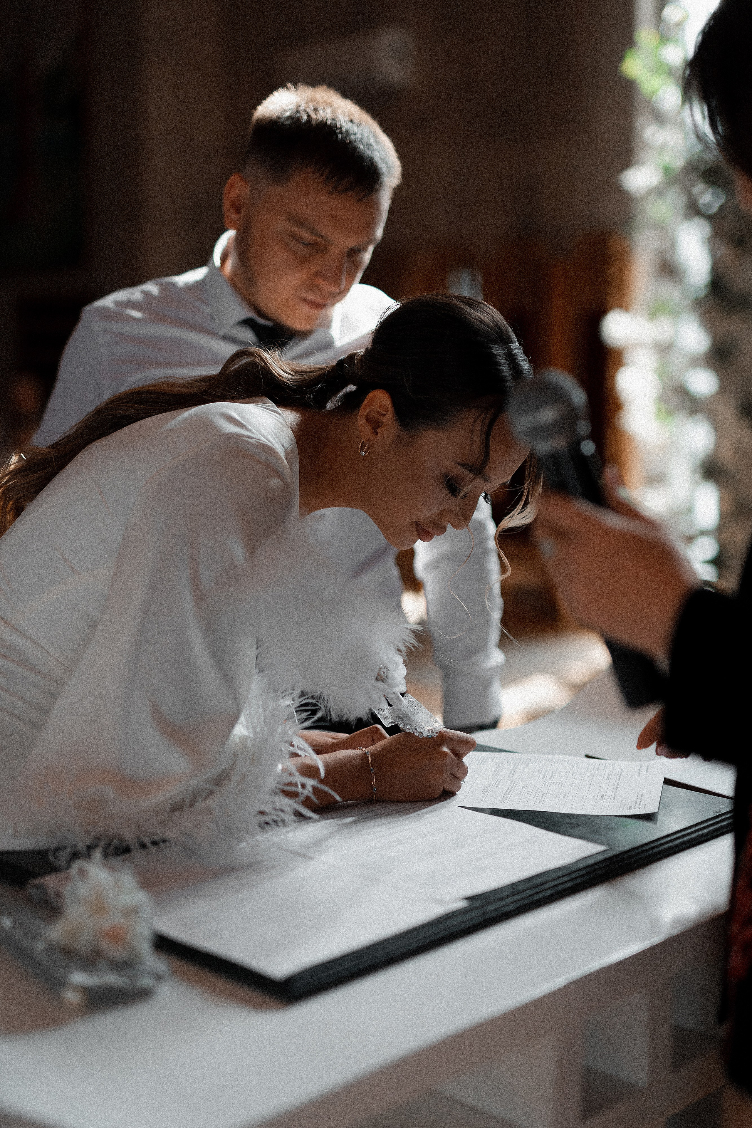 Женя и Диана (ЗАГС). Репортажный фотограф Дмитрий Юрчук