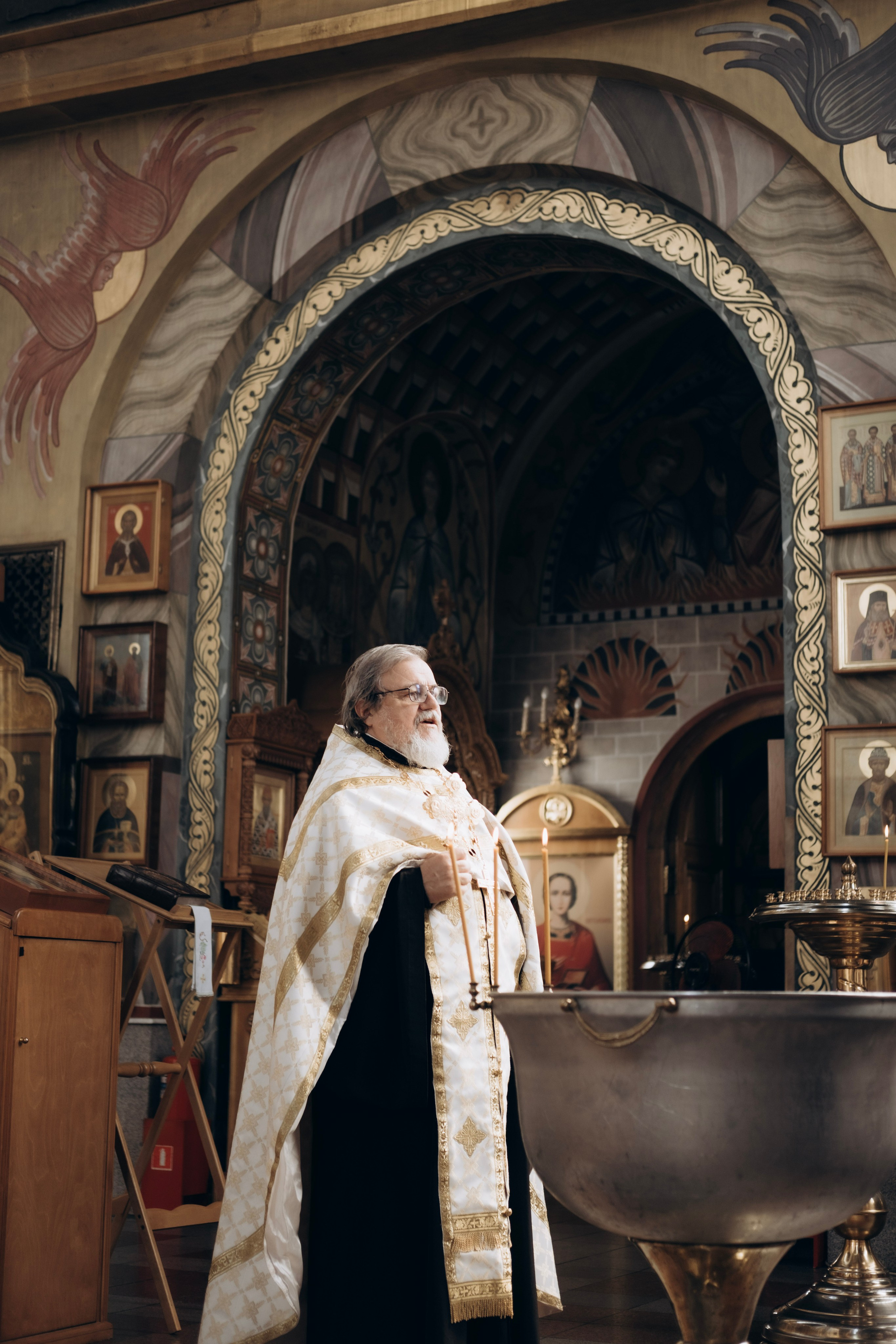 Таинство Крещения Есении. Главная