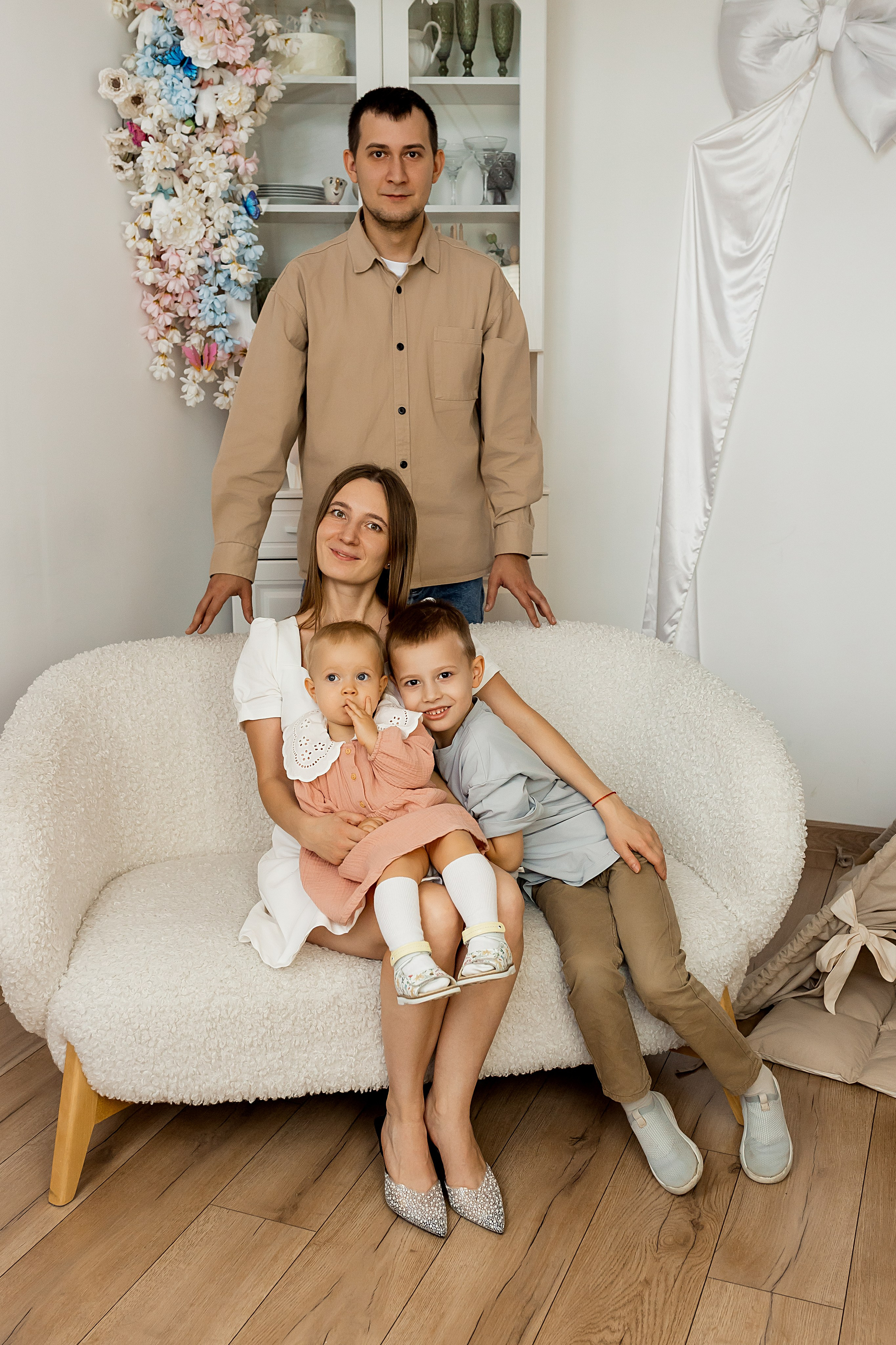 День рождения. Семейный и детский фотограф в Москве Юлия Мусаева