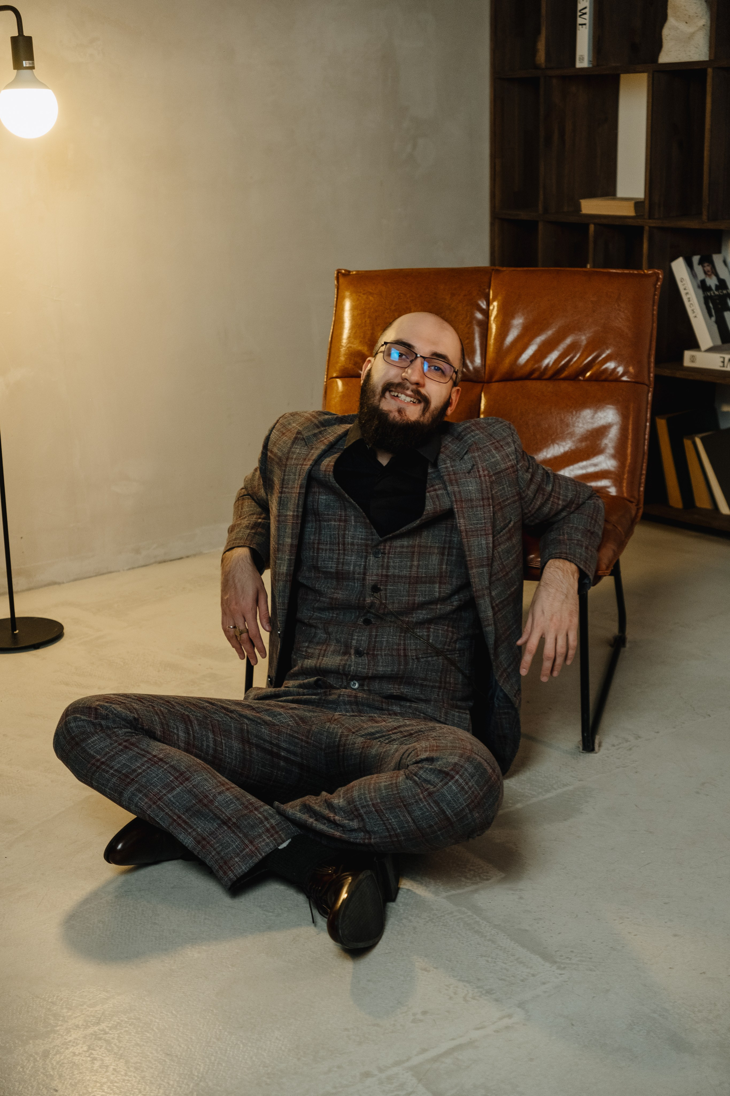 Мужская студийная. Фотограф в Иркутске Анна Мирошникова