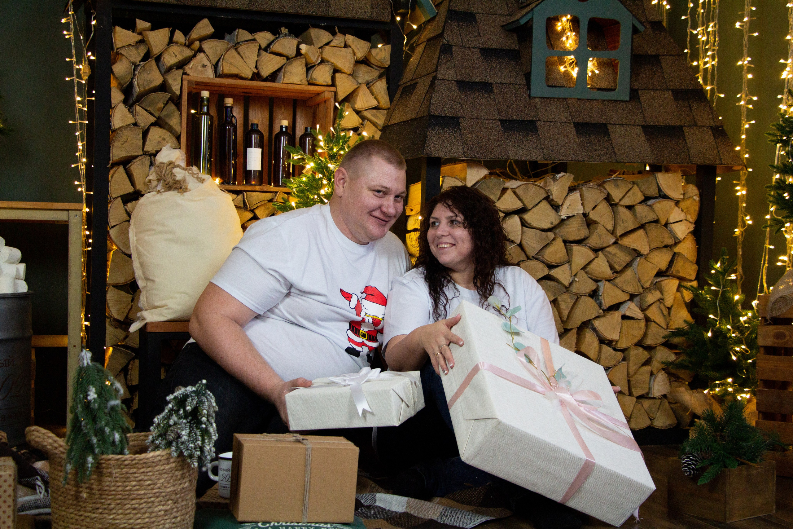 Татьяна с семьей. Ваш фотограф Ирина Сарнаева Новосибирск — Томск