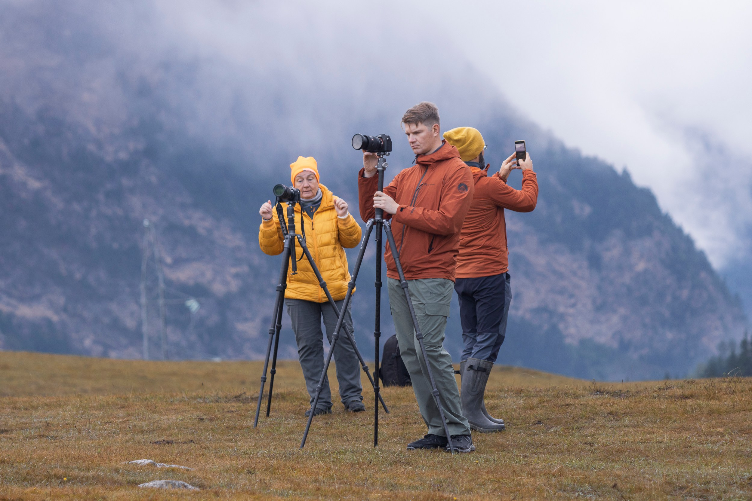 Новости. NPC'25. Фотографии. Фототуры и обучение пейзажной фотографии