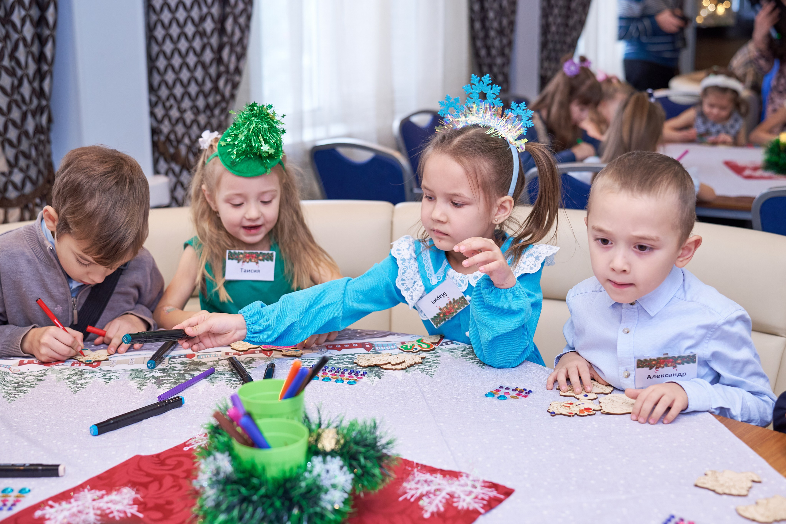 Новый год в Газпроме. Фотограф Щёлково