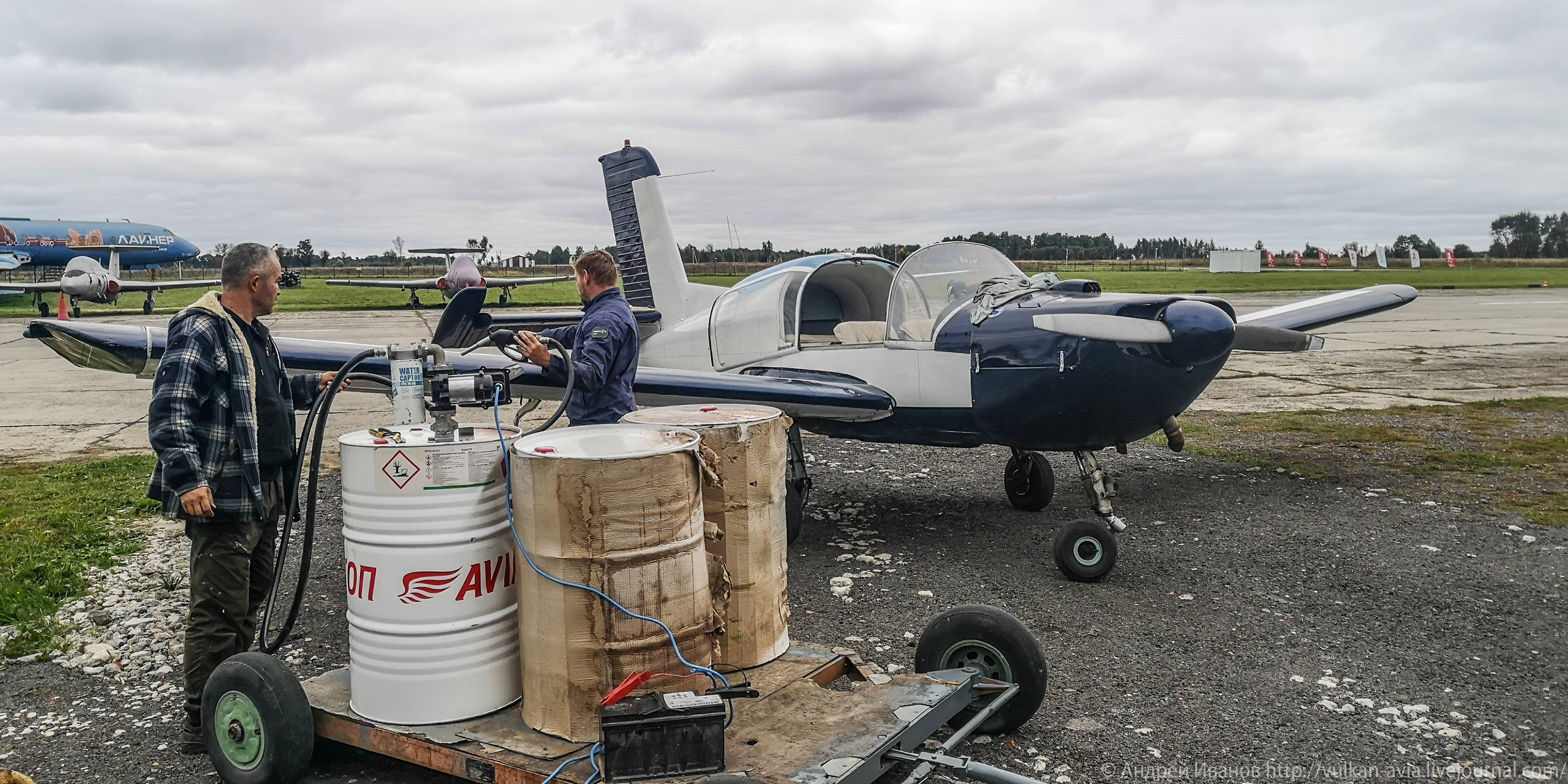 Перегон Сокаты из Кисловодска в Тверь (2021 г.). Фотоальбом показывающий увлекательный мир авиации и мир медведей Андрея Иванова