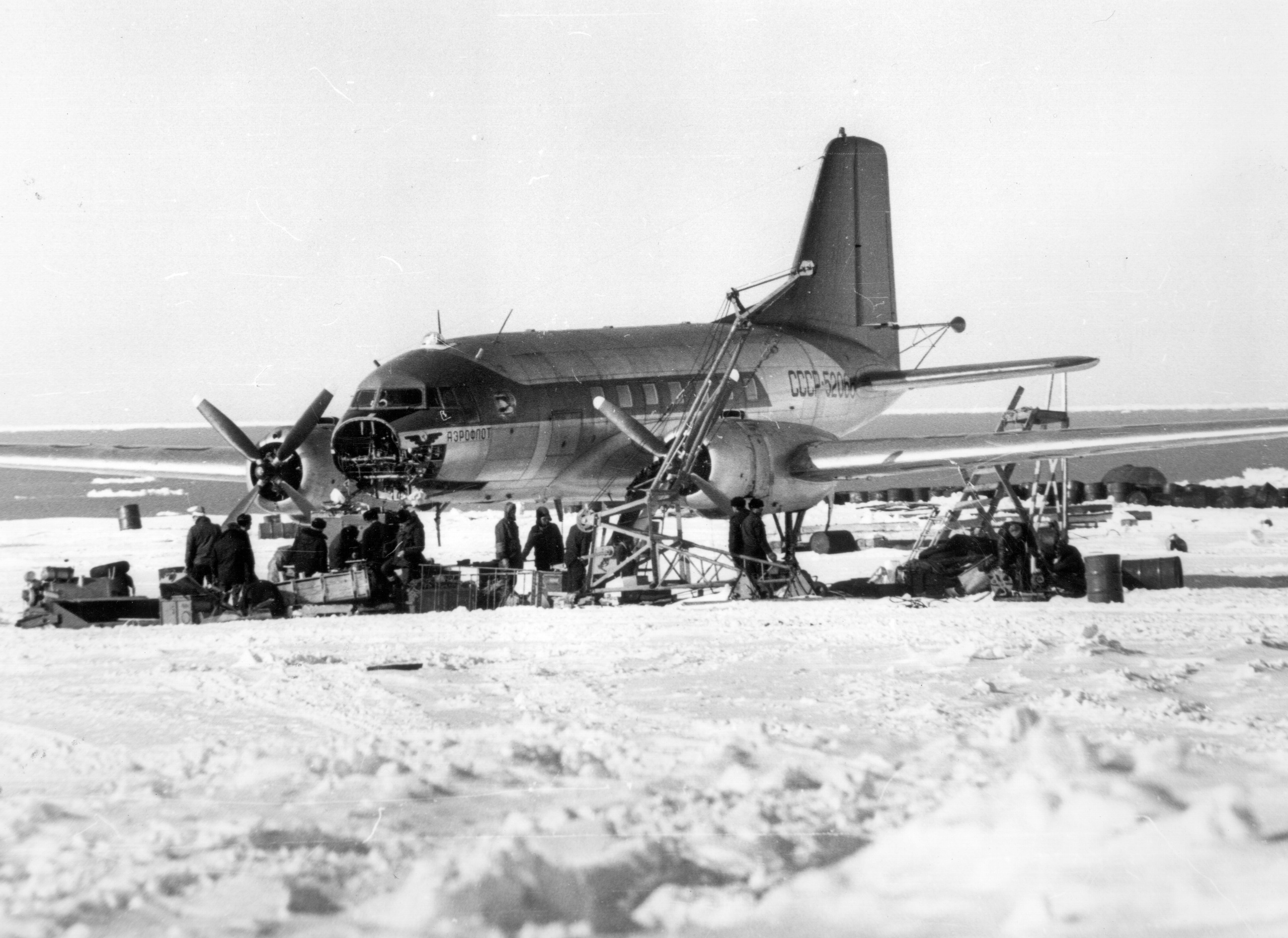 Исторические фотографии. Фотоальбом показывающий увлекательный мир авиации и мир медведей Андрея Иванова