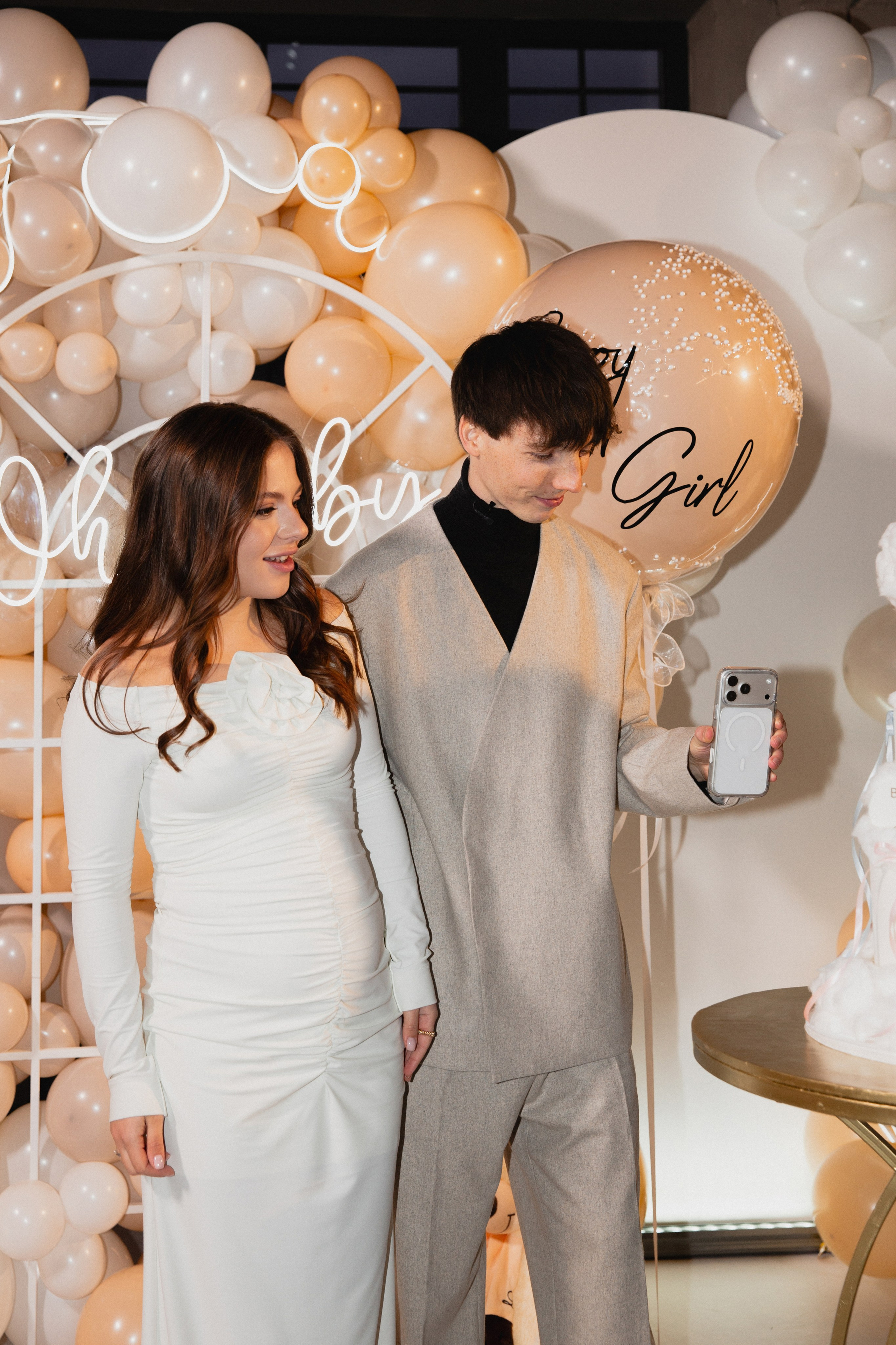 Гендер пати | 11.25. Фотограф | Юля Ди