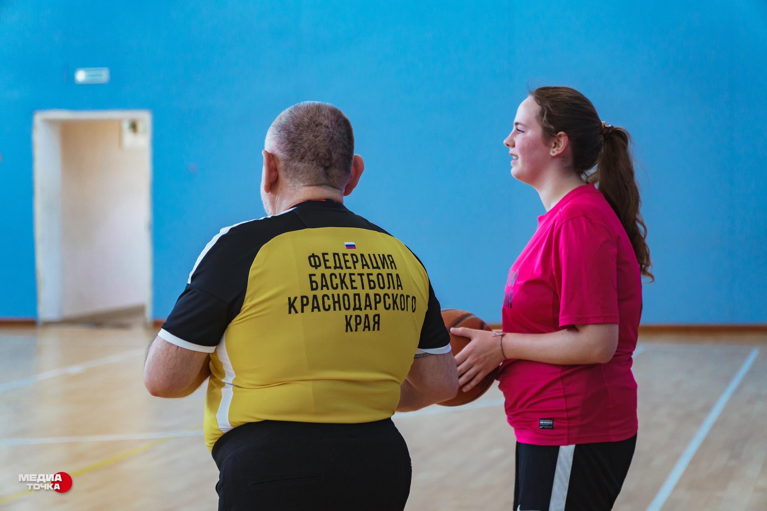 Краевые соревнования по баскетболу среди девушек. Прохоров Вячеслав — создатель медиа контента в Краснодаре