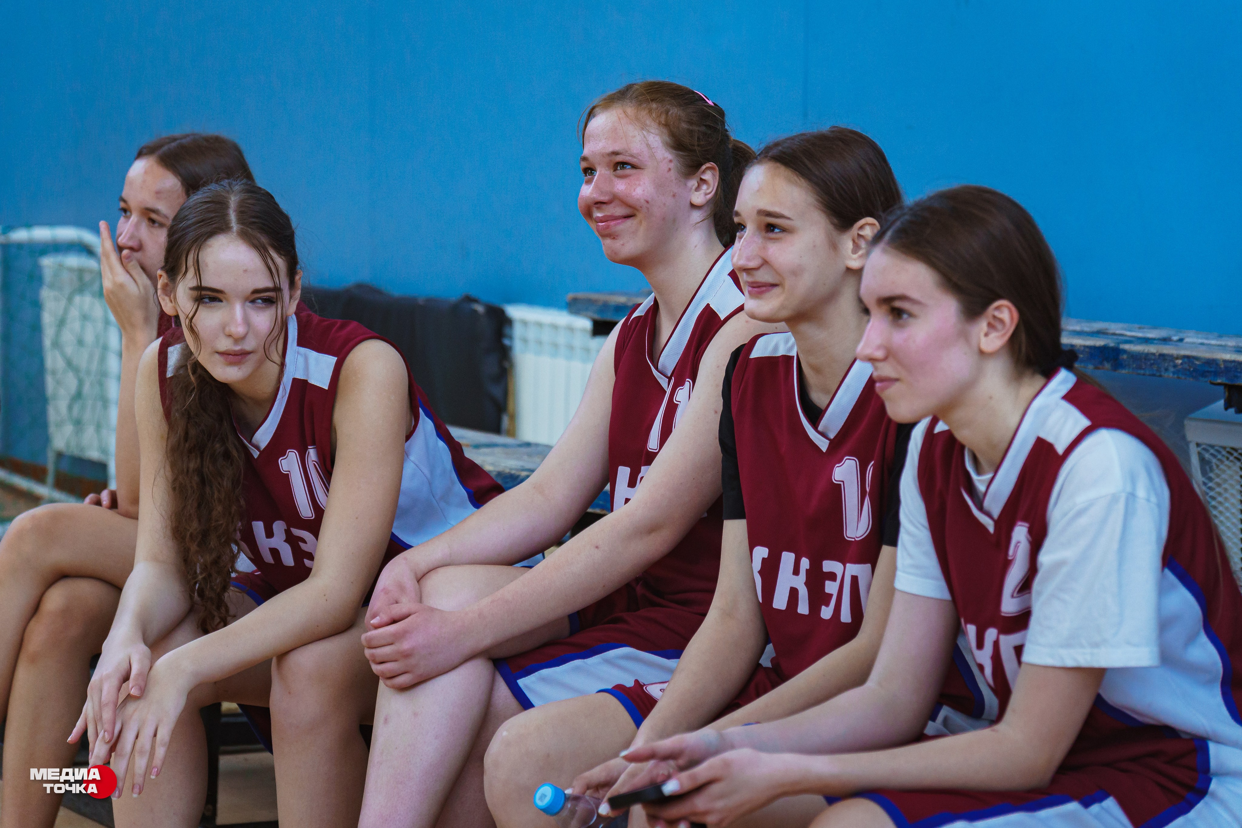 Краевые соревнования по баскетболу среди девушек. Прохоров Вячеслав — создатель медиа контента в Краснодаре