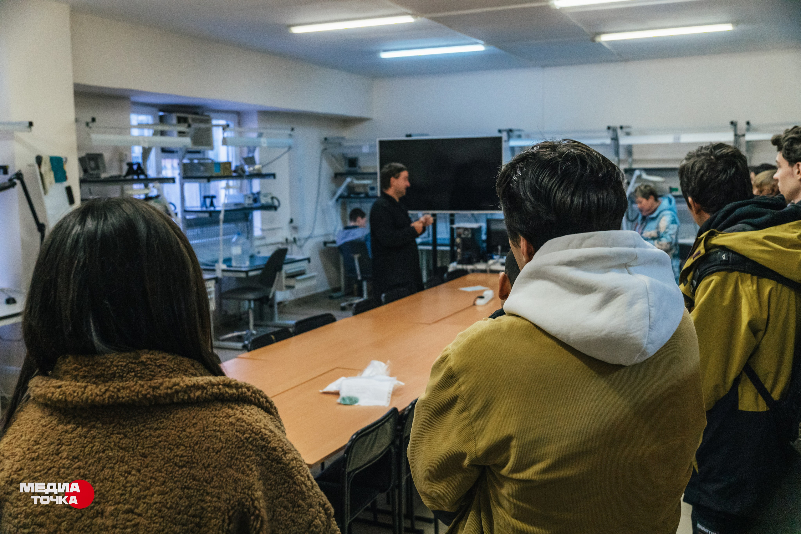 День открытых дверей в ККЭП. Прохоров Вячеслав — создатель медиа контента в Краснодаре