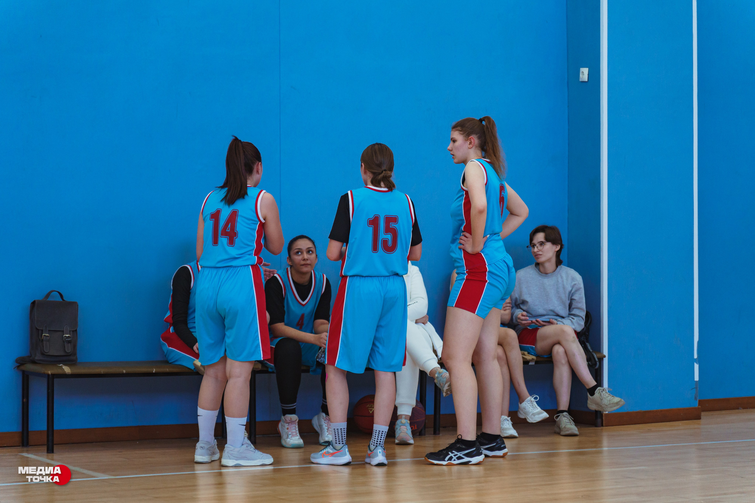 Краевые соревнования по баскетболу среди девушек. Прохоров Вячеслав — создатель медиа контента в Краснодаре
