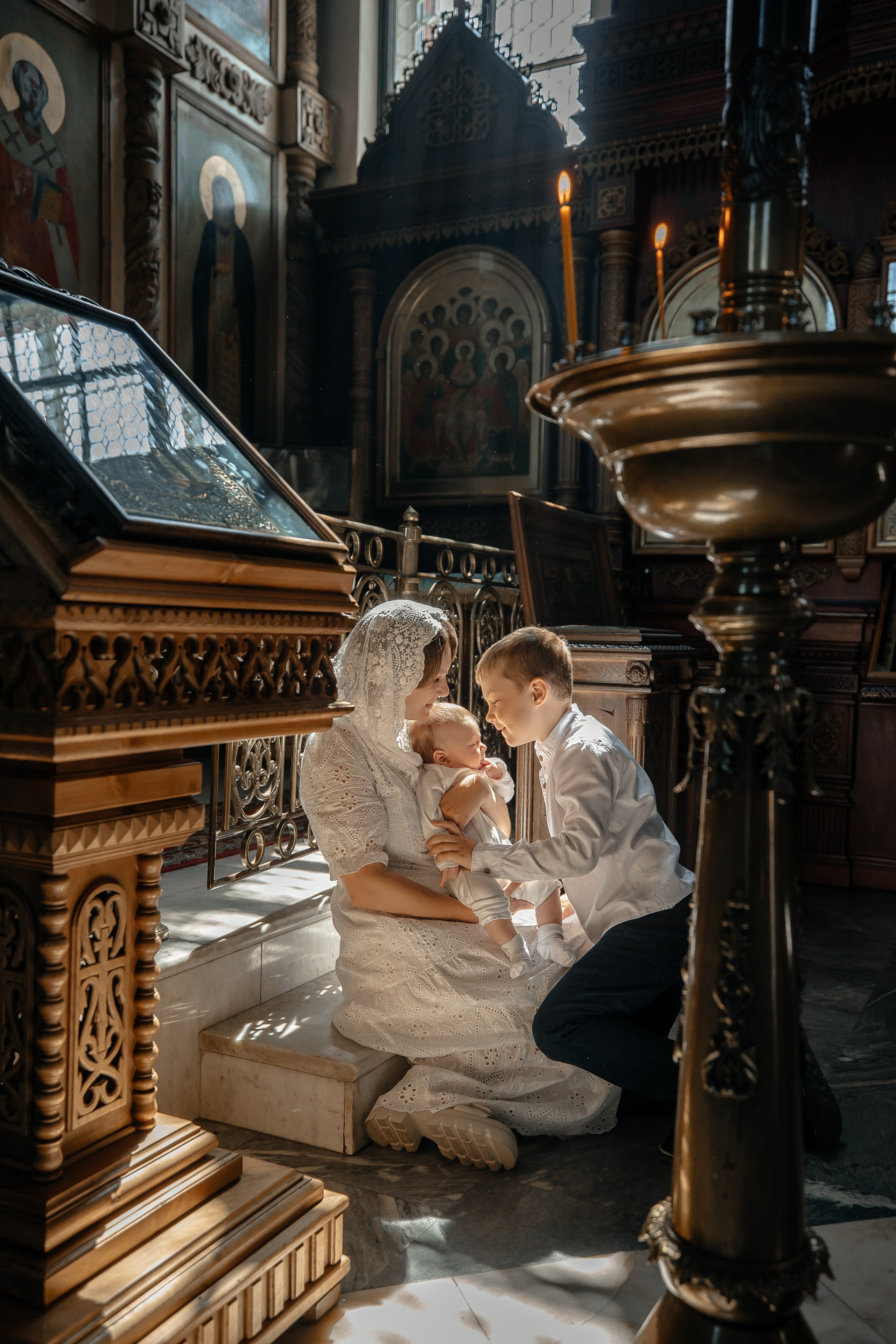 Фото портфолио крещения. Фотограф крещения венчания Чебоксары, Чувашия Татьяна Иванова