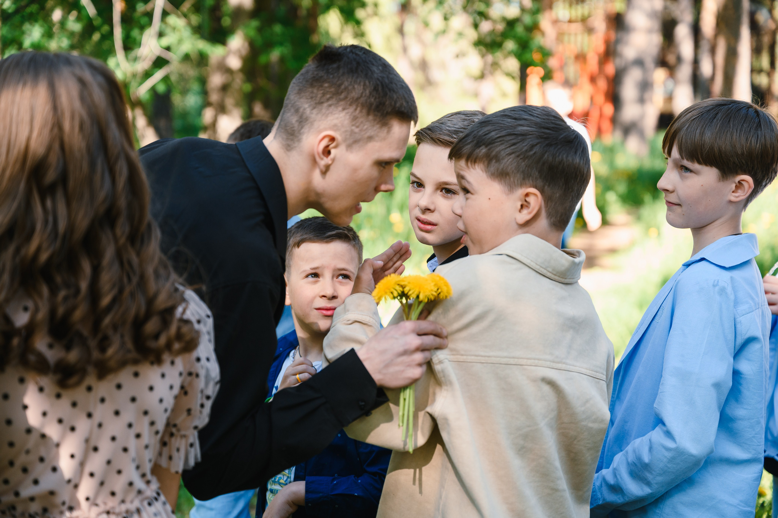 Выпускной 4 класса в Шафране. Свадебный и просто хороший фотограф в Челябинске