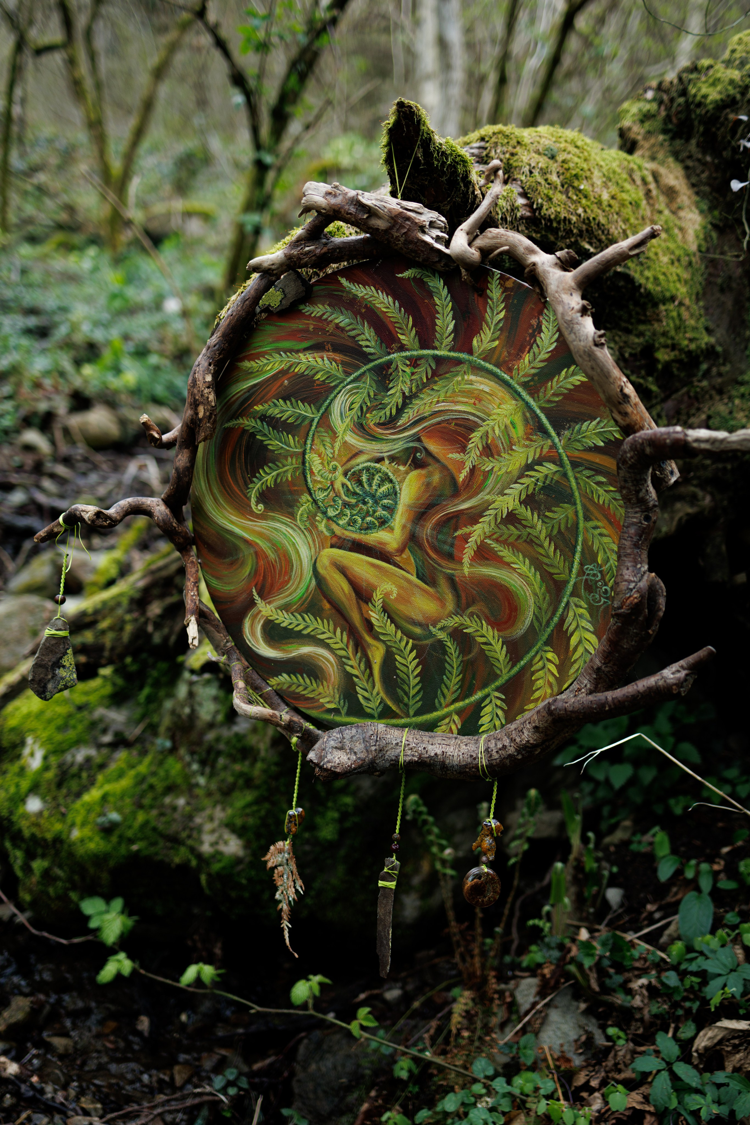 Индивидуальная фотосессия для художницы Вероники Самариной