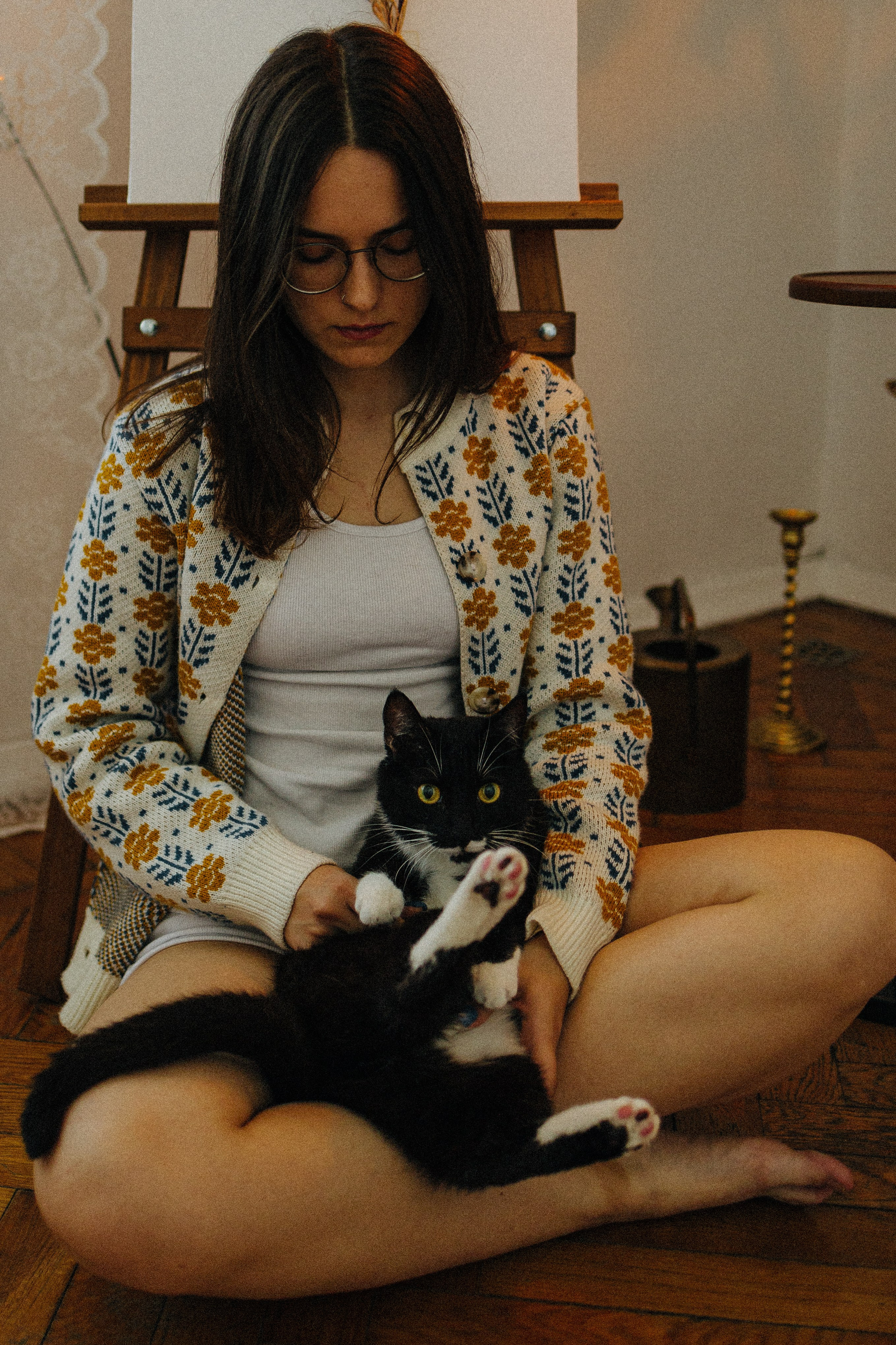 Настя и Акс. Фотораф — анималист Мария Шистка