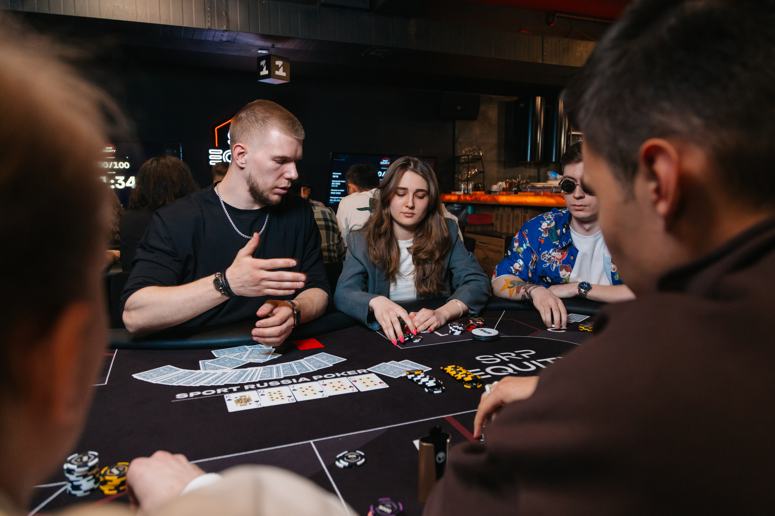 SRP EQUITY. Kubynin.V Production