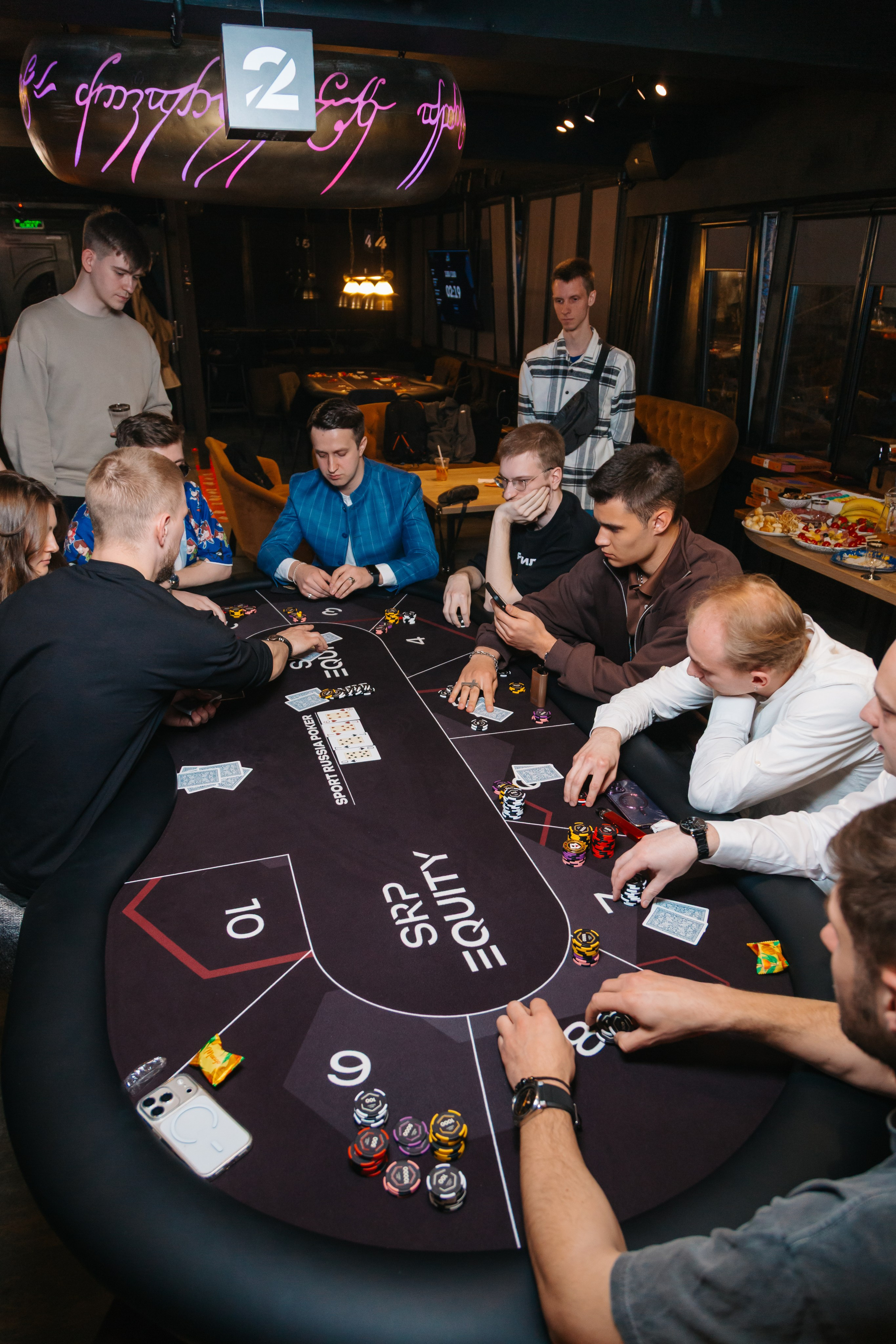 SRP EQUITY. Kubynin.V Production