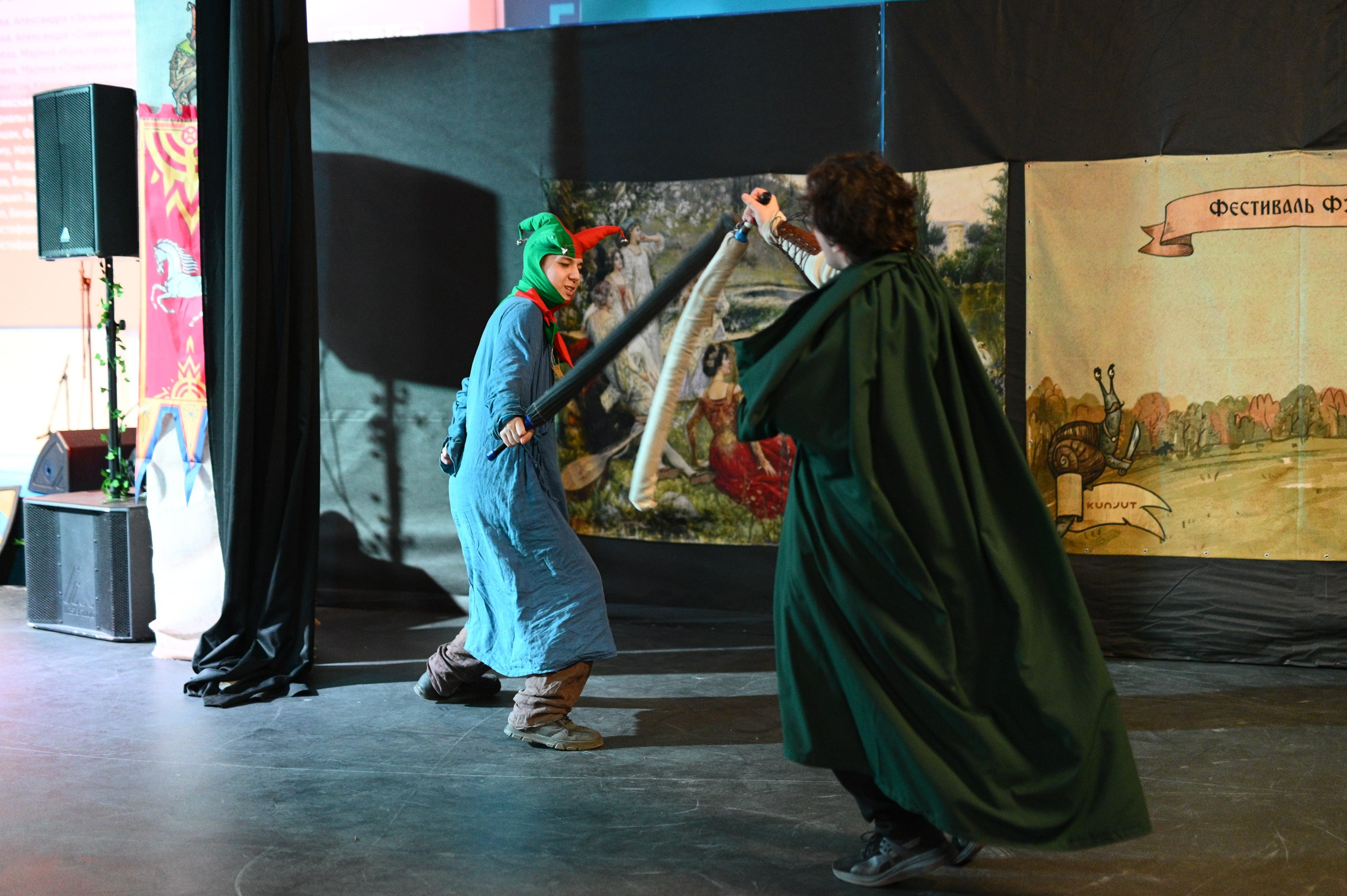 Фестиваль Фэнтези СПб. Фотограф в Санкт-Петербурге Александр Беляшов